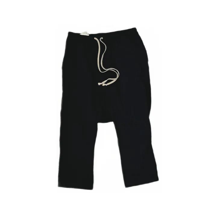 Rick Owens Rick Owens Casual Versatile Solid Color Pants 0079 Size US 34 / EU 50 - 1 Thumbnail