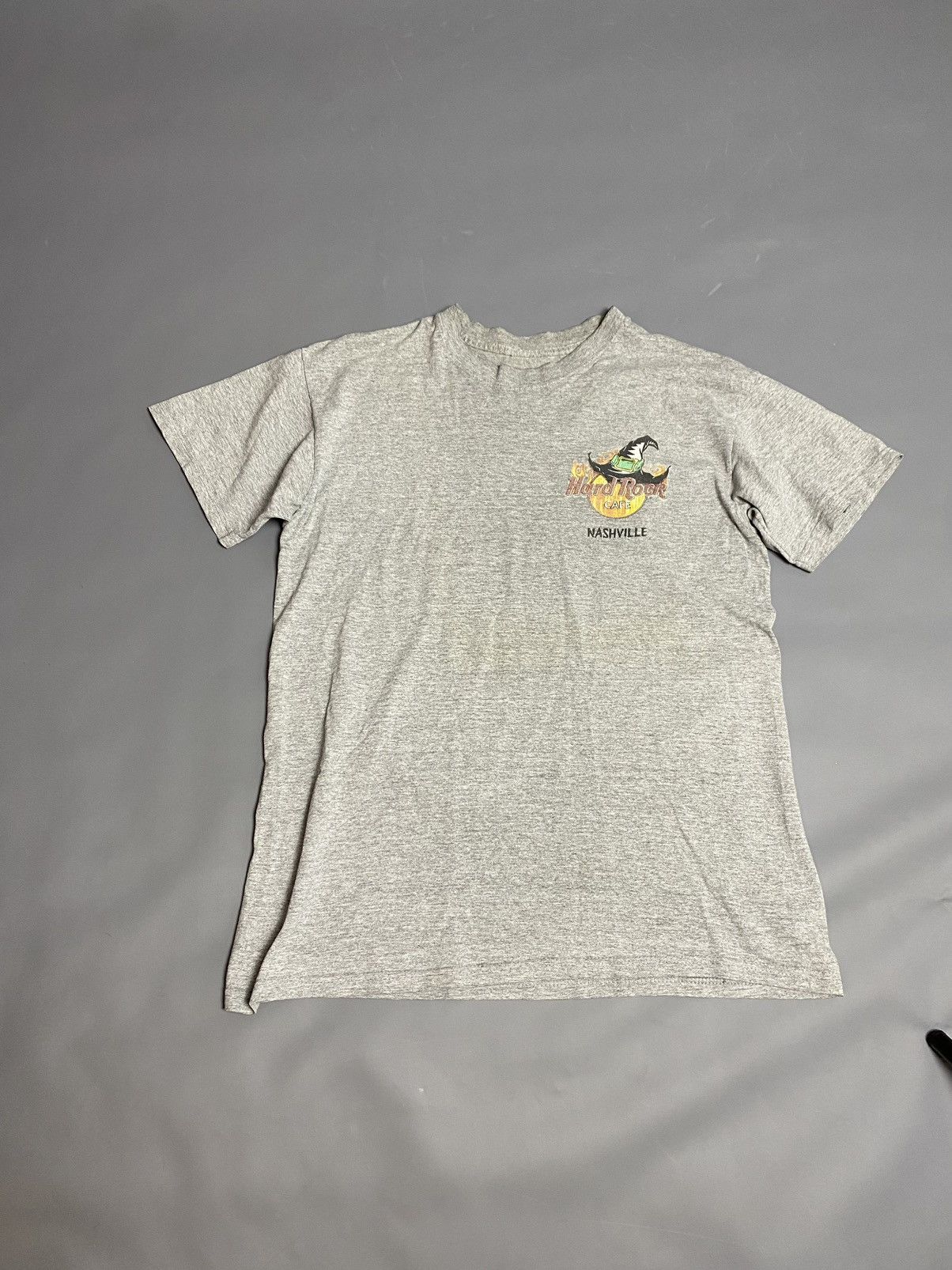 Hard Rock Cafe Vintage Hard Rock Cafe Graphic Halloween 2000 T-Shirt Sz M/L Size US M / EU 48-50 / 2 - 1 Thumbnail
