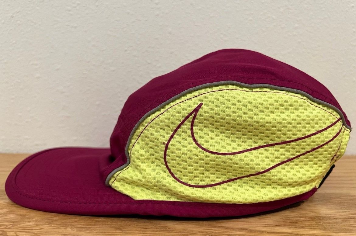 Nike Nike AW84 QT Running Spellout 5 Panel Hat Size ONE SIZE - 4 Thumbnail