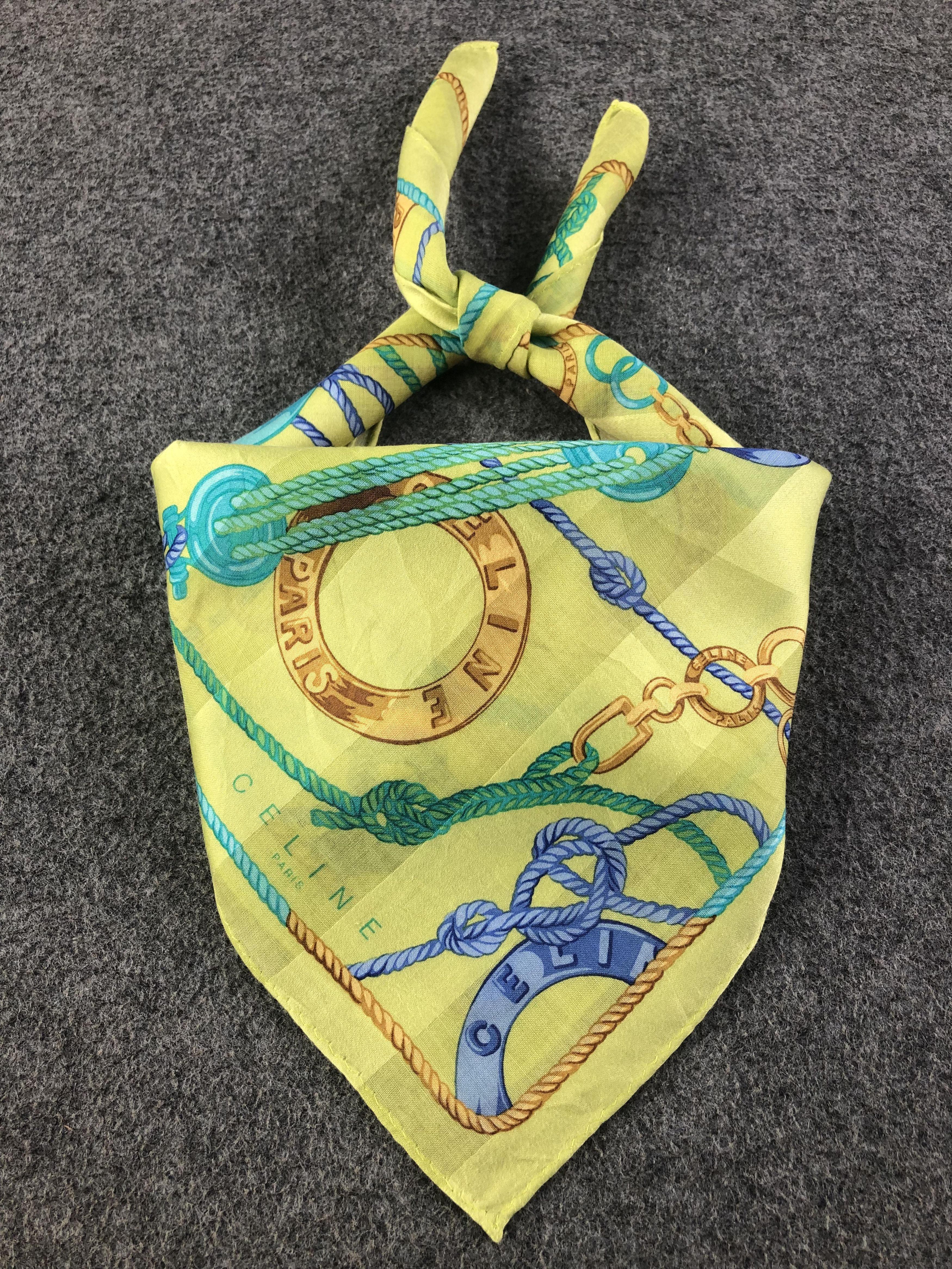Celine Celine Handkerchief / Bandana / Neckerchief Size ONE SIZE - 1 Thumbnail