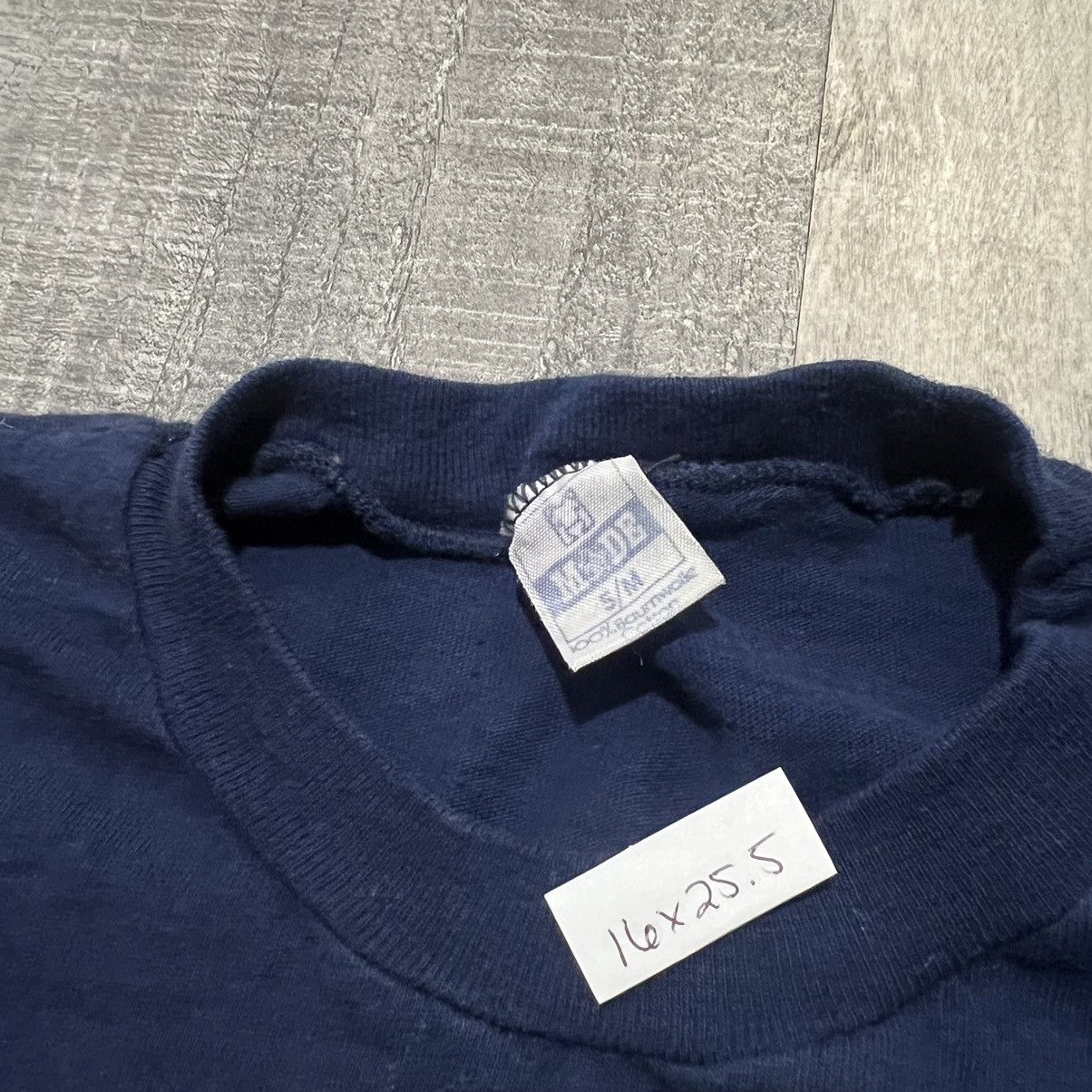Vintage VTG United States Army Field Station Navy Blue Military Tee Size US S / EU 44-46 / 1 - 4 Thumbnail