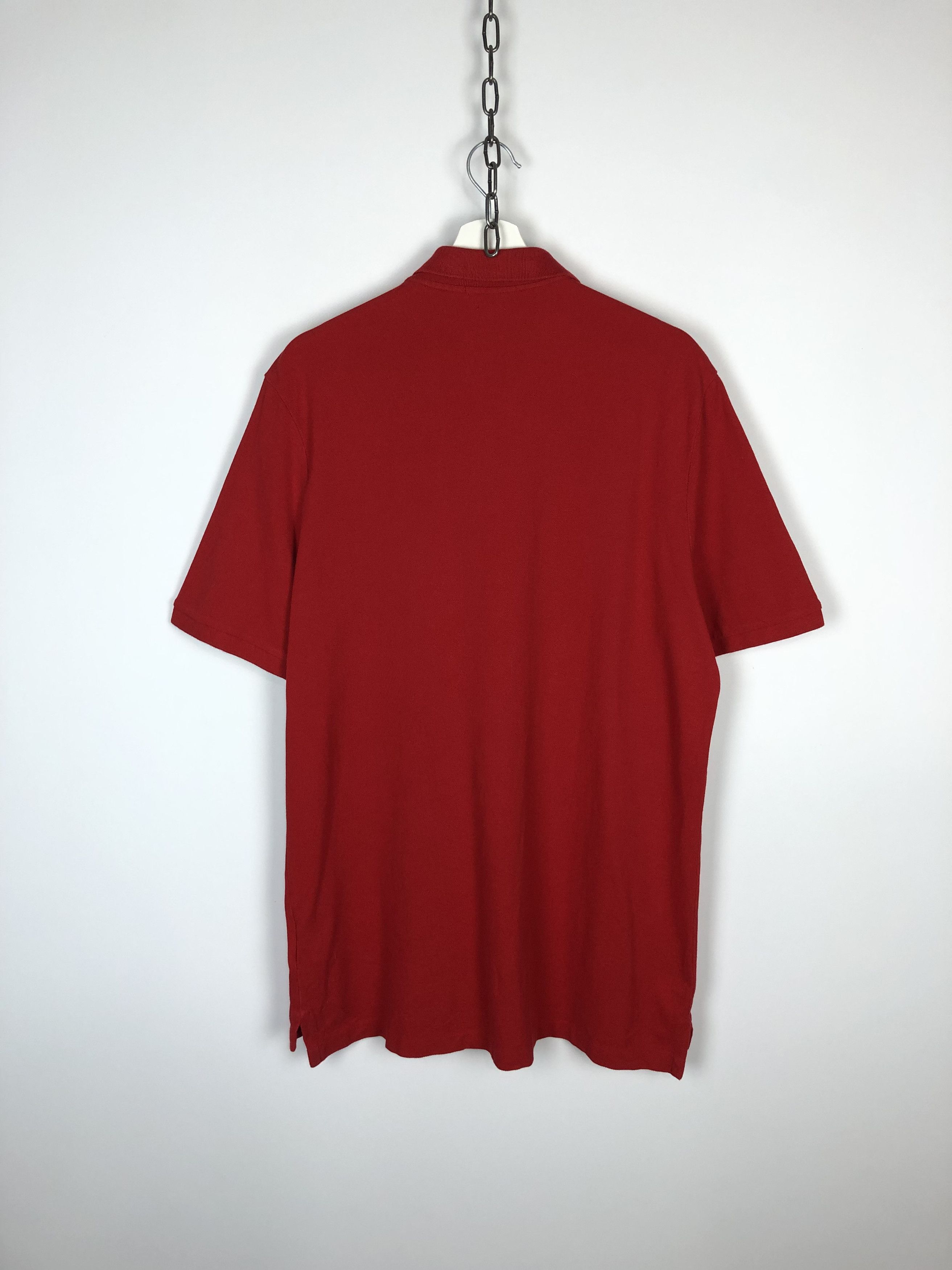 Polo Ralph Lauren Polo Ralph Lauren T-Shirt Polo Small Logo Red size L Size US L / EU 52-54 / 3 - 7 Thumbnail