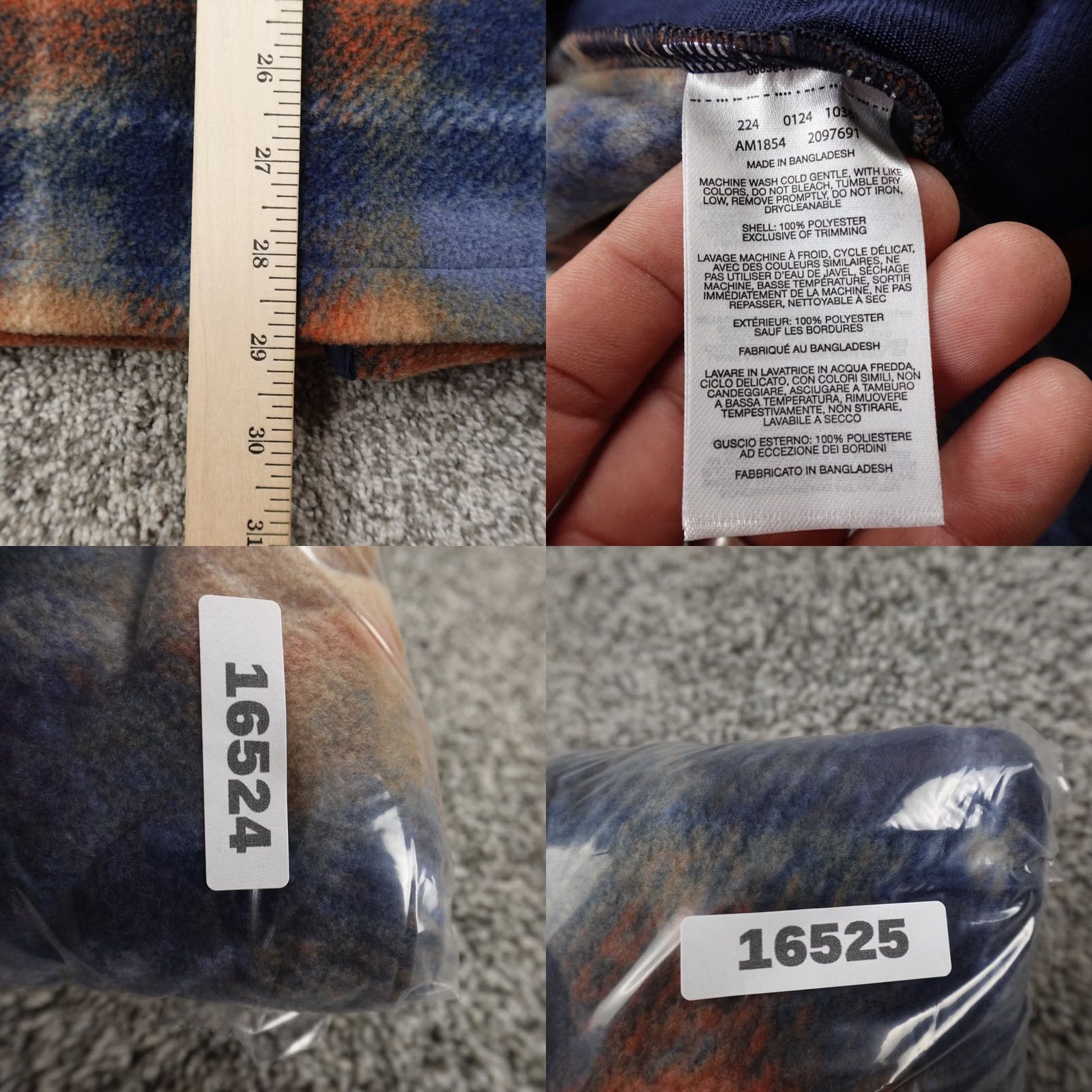Vintage Columbia Shirt Jacket Mens M Plaid Steens Mountain Fleece II Outdoor Shacket Blue Size US M / EU 48-50 / 2 - 8 Thumbnail