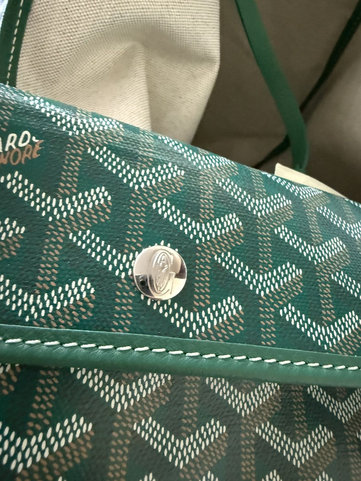 Goyard Goyard Saint Louis GM tote bag Size ONE SIZE - 12 Thumbnail