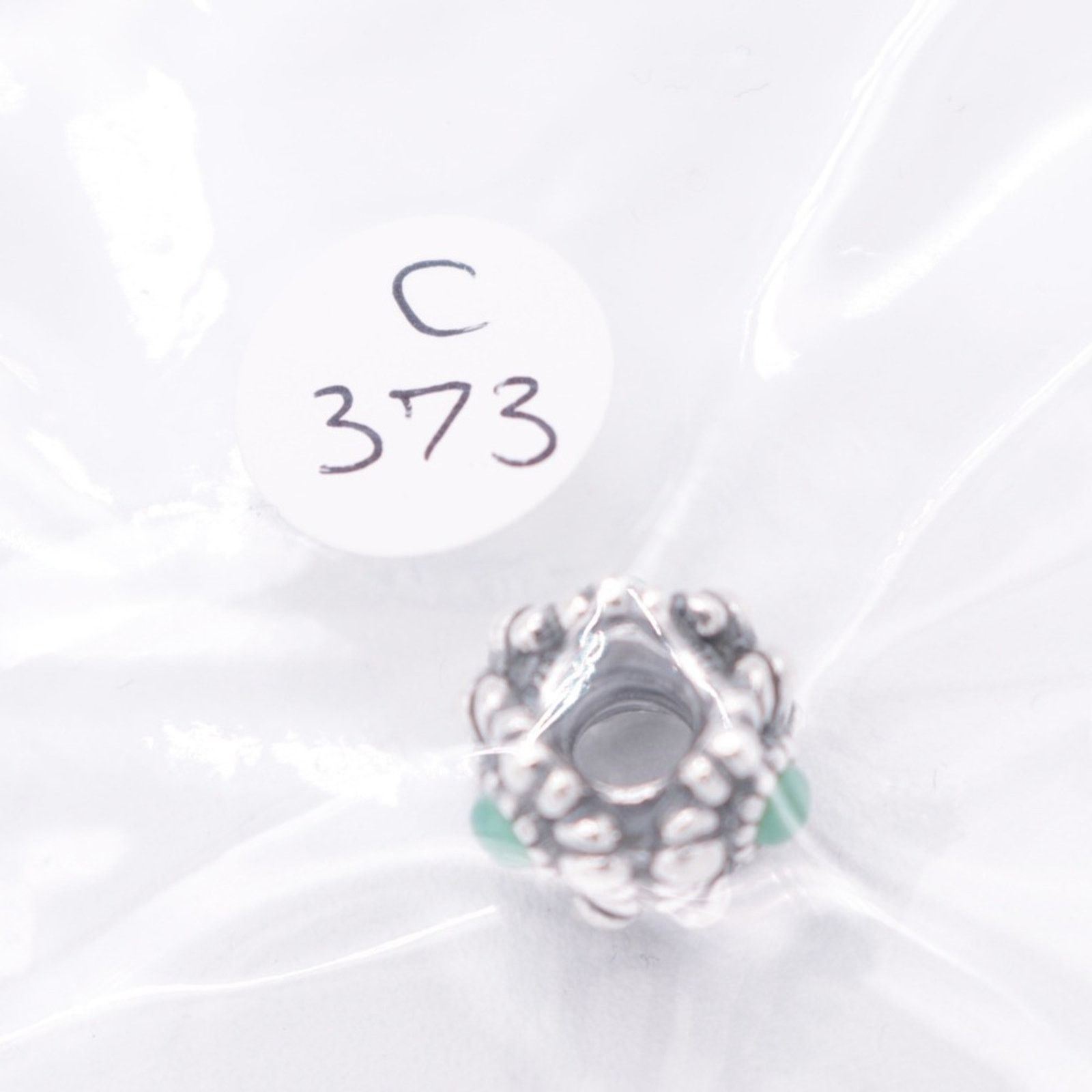 pandora Authentic PANDORA December Birthday Blooms Charm - 790580TQ Size ONE SIZE - 10 Thumbnail