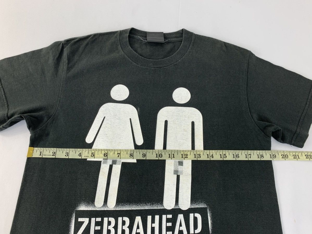 Band Tees 90s Zebrahead H Na Video Ga Ho Shi Rock Band Japan Tour 08 Size US M / EU 48-50 / 2 - 9 Thumbnail