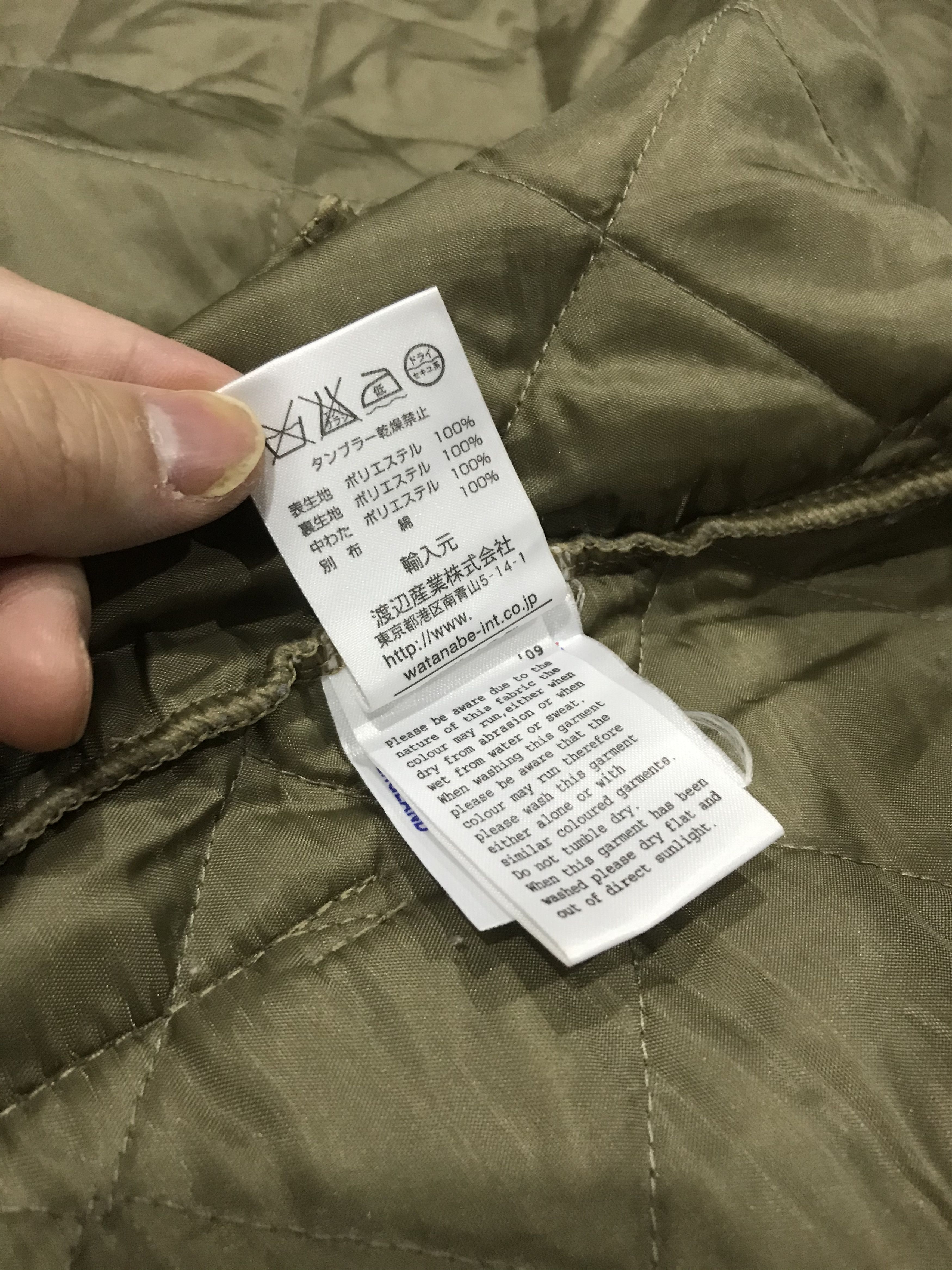 Lavenham Vintage 90s Lavenham Quilted hooded jacket Made In Uk Size US S / EU 44-46 / 1 - 11 Thumbnail