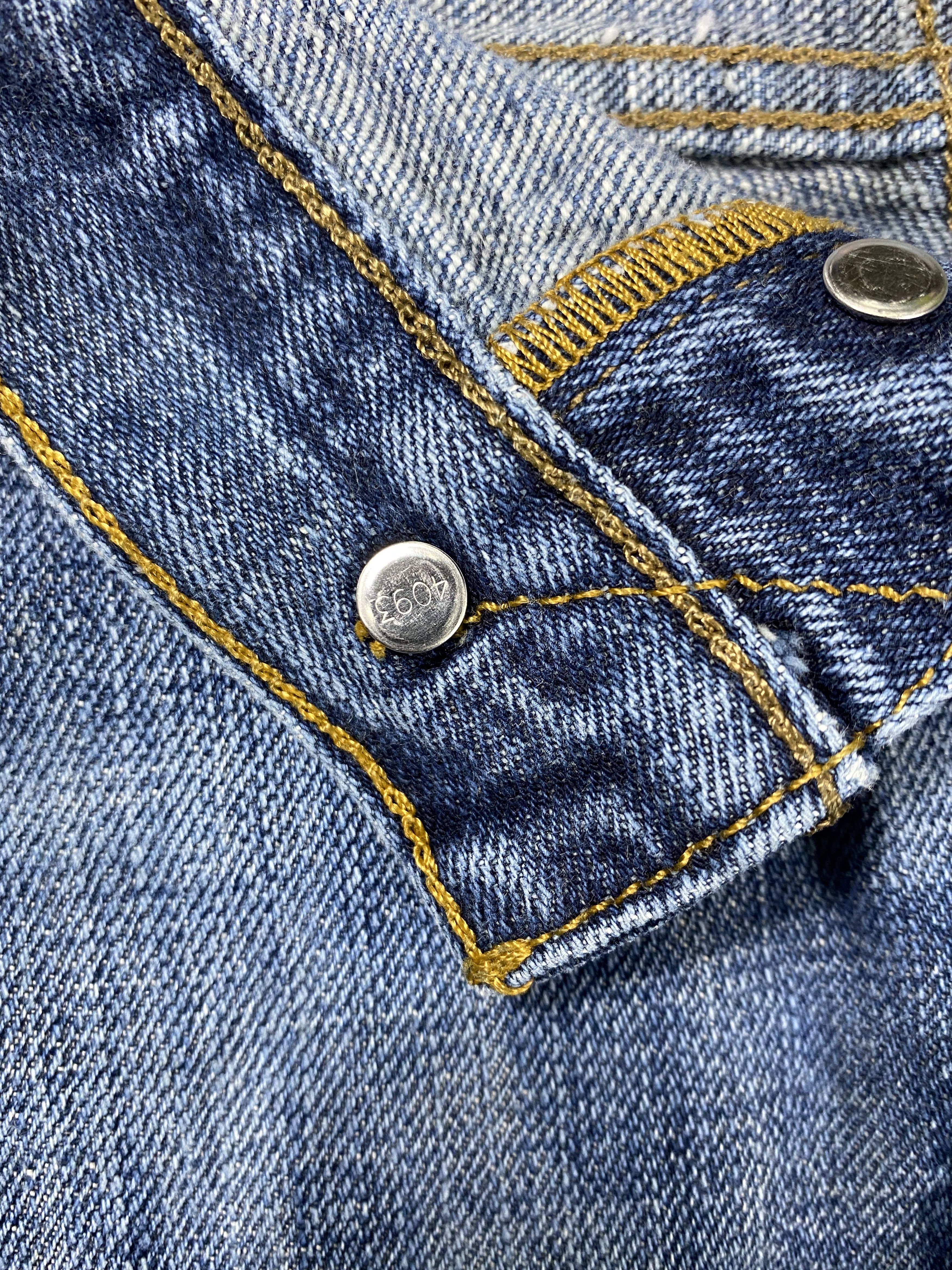 Levi's Blue Wash Vintage Levi's 501 Jeans 36x29.5 Denim -JN2305 Size US 36 / EU 52 - 7 Thumbnail