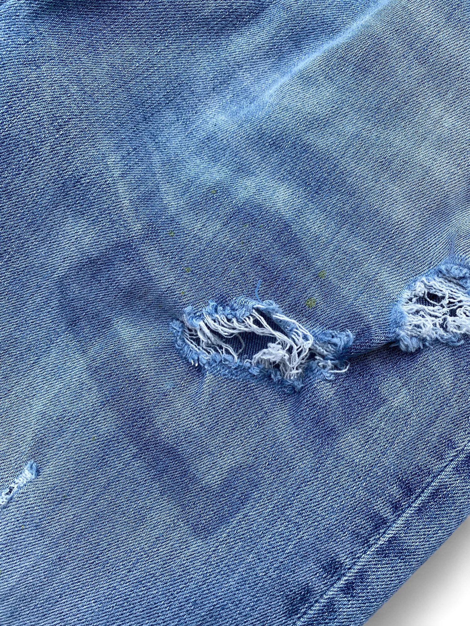 Dsquared2 × Vintage Vintage Squared Distressed Skinny Jeans Size US 34 / EU 50 - 7 Thumbnail