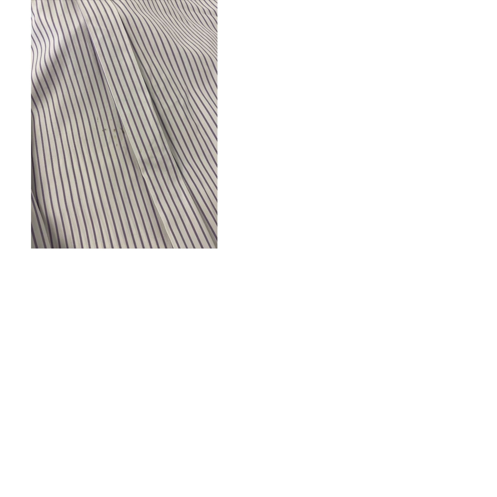 Roundtree & Yorke Roundtree & Yorke Shirt Mens Gold Label Long Sleeve Stripes 18.5 X 35 112-64 Size US XXL / EU 58 / 5 - 9 Thumbnail