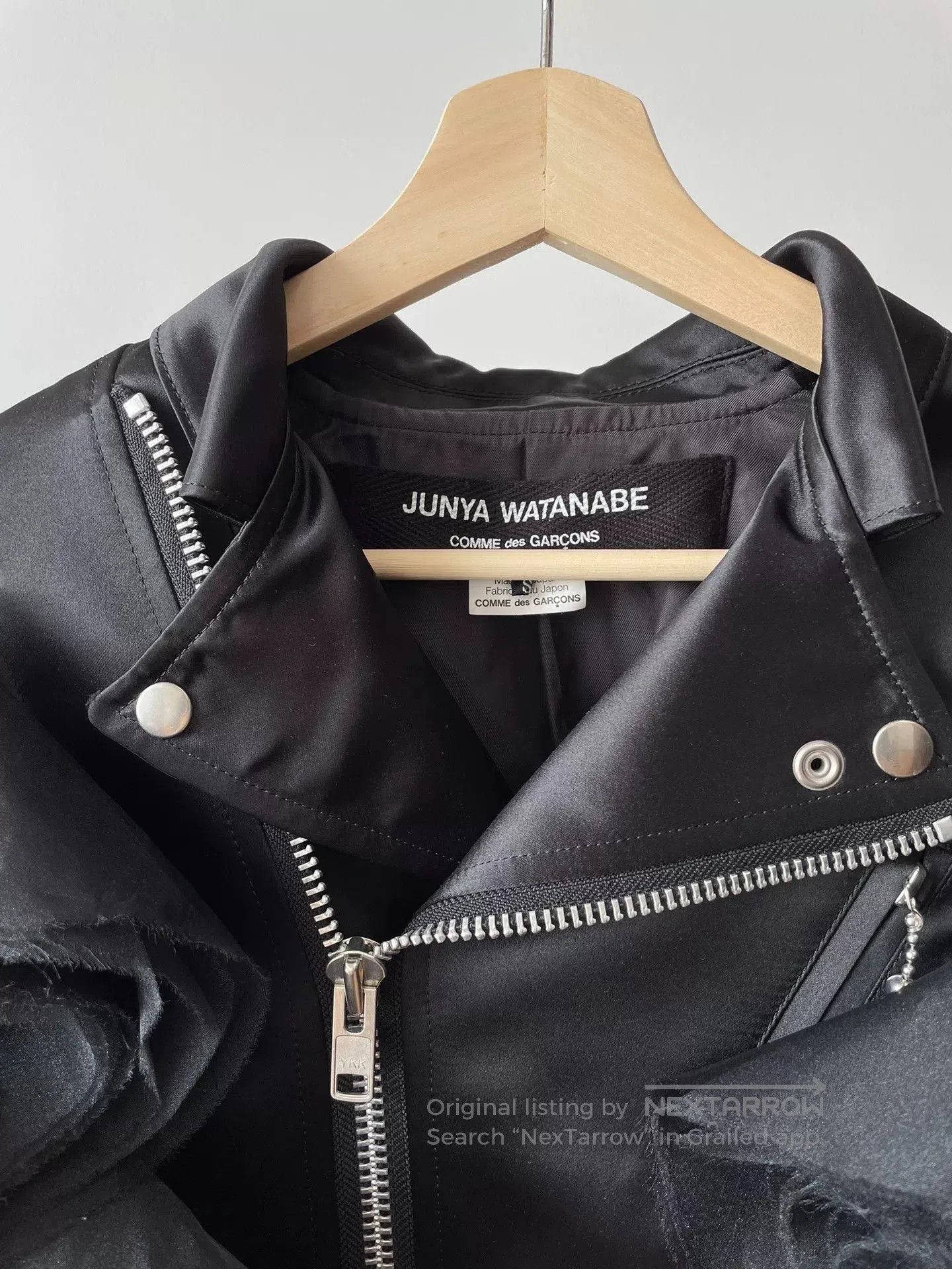 Junya Watanabe Junya Watanabe Runway Jacket Coat. Size S / US 4 / IT 40 - 3 Thumbnail