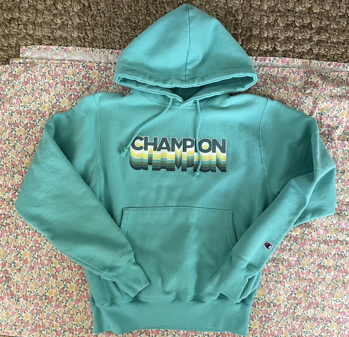 Champion Champion Reverse Weave Hoodie Portal Teal Men’s Small - Mint Size US S / EU 44-46 / 1 - 6 Thumbnail