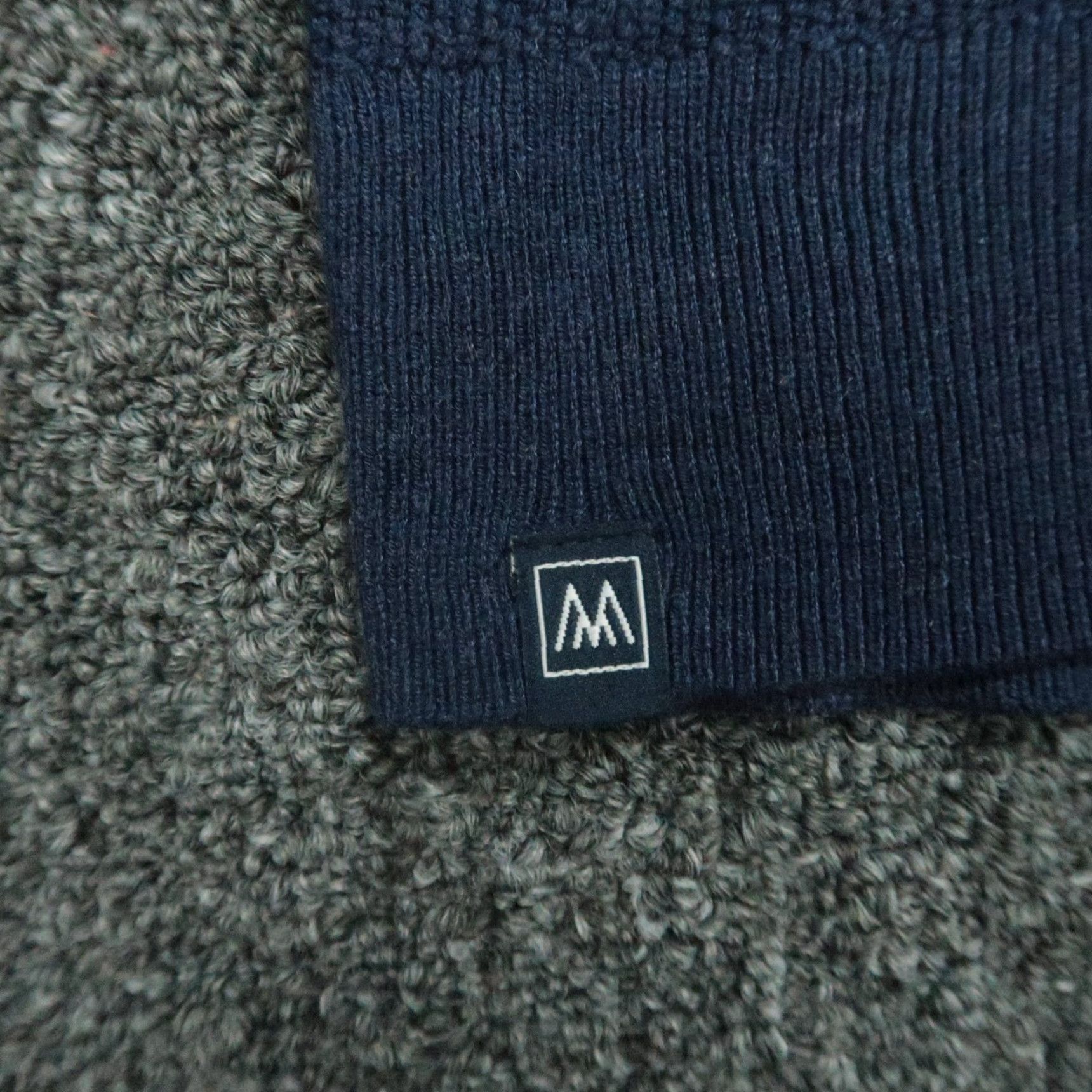 Mizzen+Main Mizzen Main Sweater Mens Large Blue Pullover Crew Neck Knit Jumper Shirt Hoodie? Size US L / EU 52-54 / 3 - 4 Thumbnail