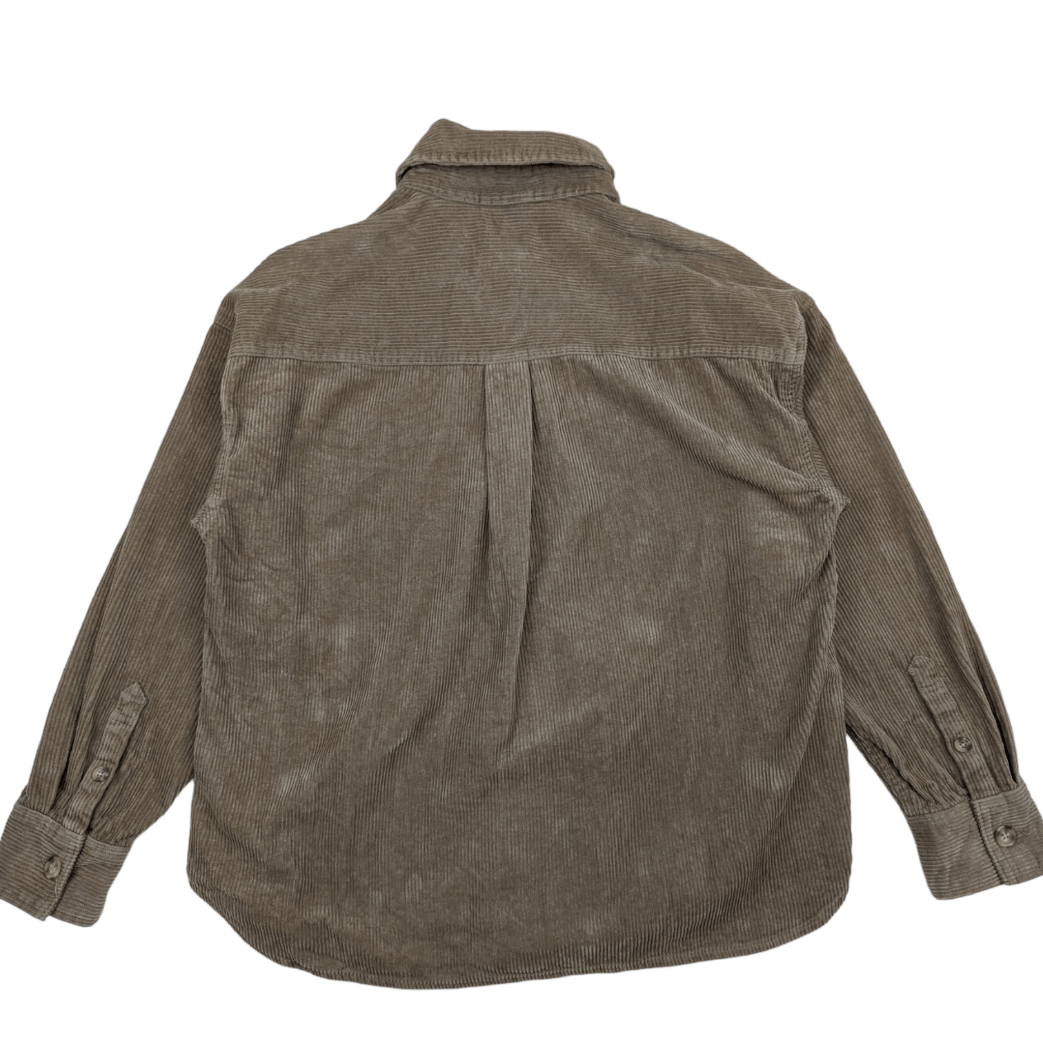 Beams Plus RAY BEAMS Corduroy Button Up Shirt Flannel Cowboy Style Size L / US 10 / IT 46 - 6 Thumbnail