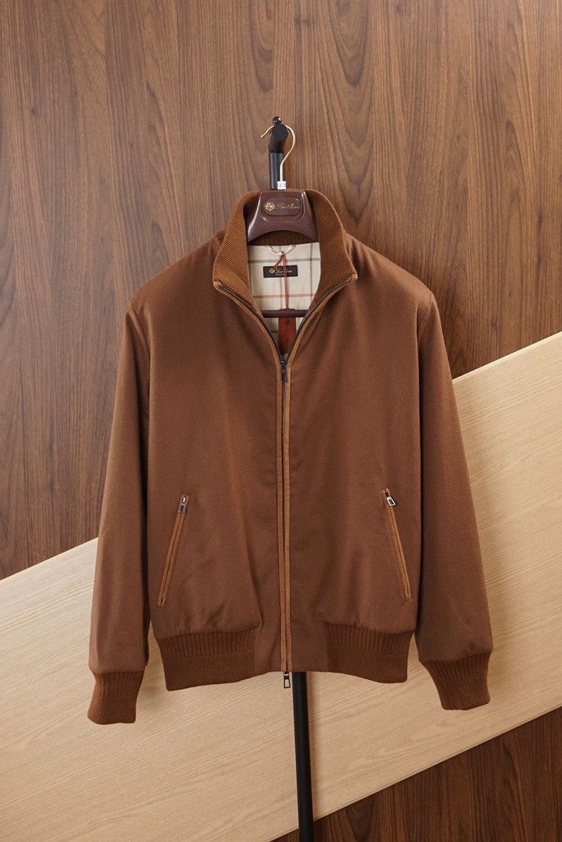 Loro Piana LORO PIANA Men's 100% cashmere coat thick winter Size US M / EU 48-50 / 2 - 1 Thumbnail
