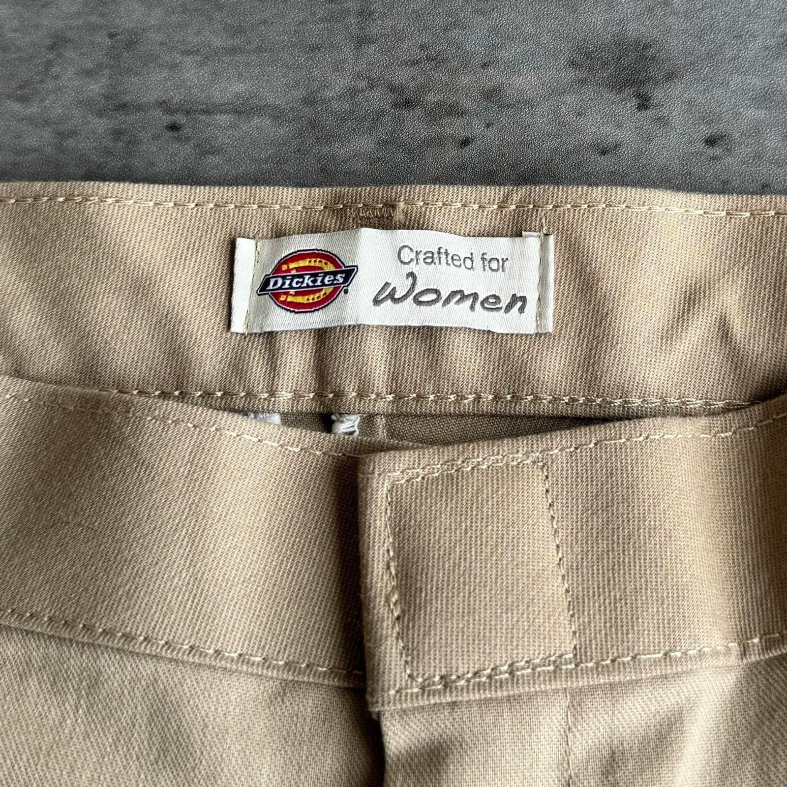 Dickies × Vintage Vintage Y2K Dickies Baggy Skater Chino Casual Pants Size 30" / US 8 / IT 44 - 4 Thumbnail