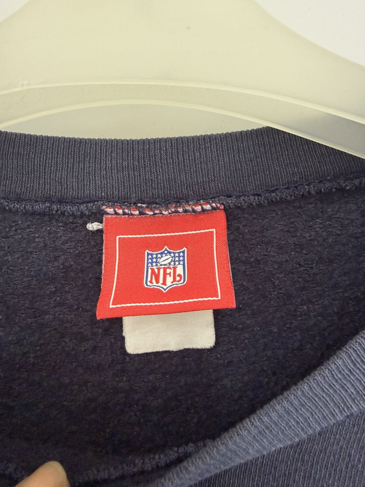NFL 🔥 Vintage 90's Embroidery NFL Chicago Bears Teams Sweatshirt Size US XL / EU 56 / 4 - 10 Thumbnail