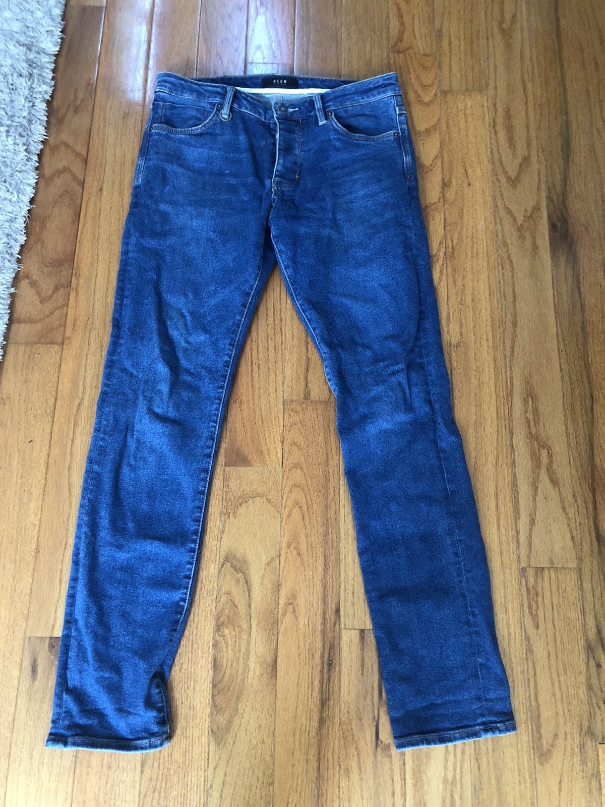 NEUW Denim Neuw Iggy Jeans Size US 32 / EU 48 - 1 Thumbnail