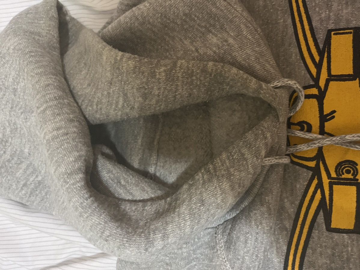 Vintage Vintage Grey Army Hoodie Size US M / EU 48-50 / 2 - 3 Thumbnail