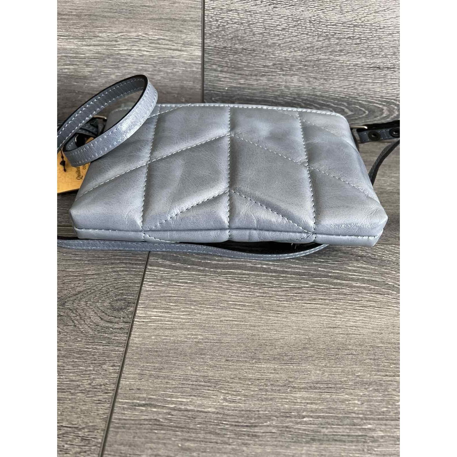Patricia Nash Patricia Nash Quilted Waxed Leather Crossbody Bag A544330 Size ONE SIZE - 5 Thumbnail