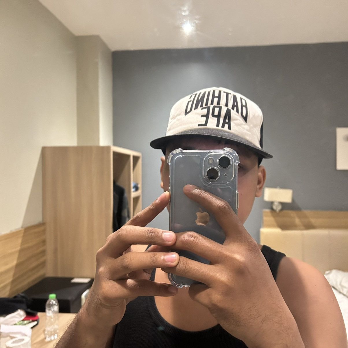 Bape TRUCKERHAT BAPE VINTAGE Size ONE SIZE - 4 Thumbnail