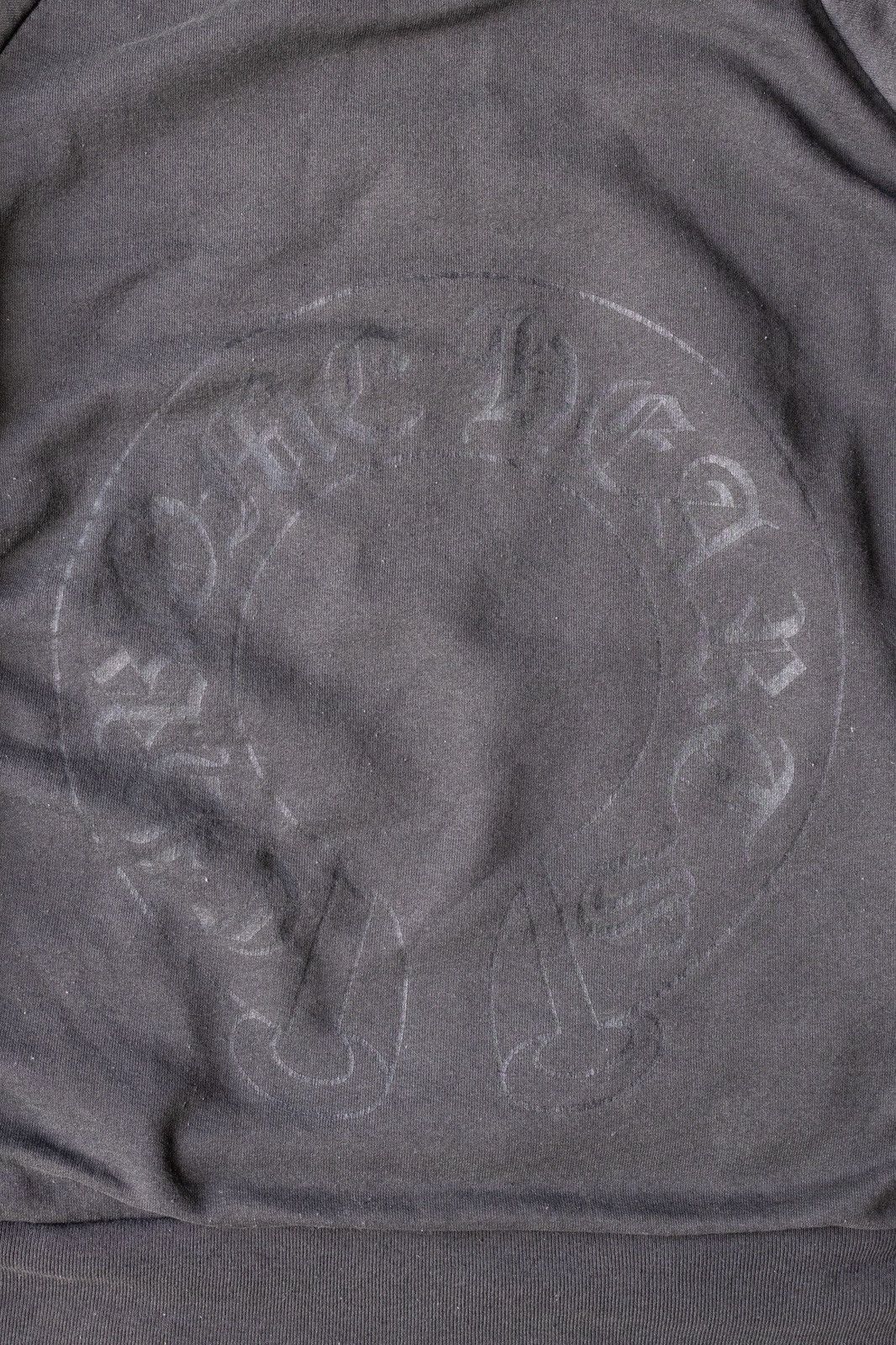 Chrome Hearts Chrome Hearts Vintage Horseshoe Thermal Hoodie Size US S / EU 44-46 / 1 - 2 Thumbnail