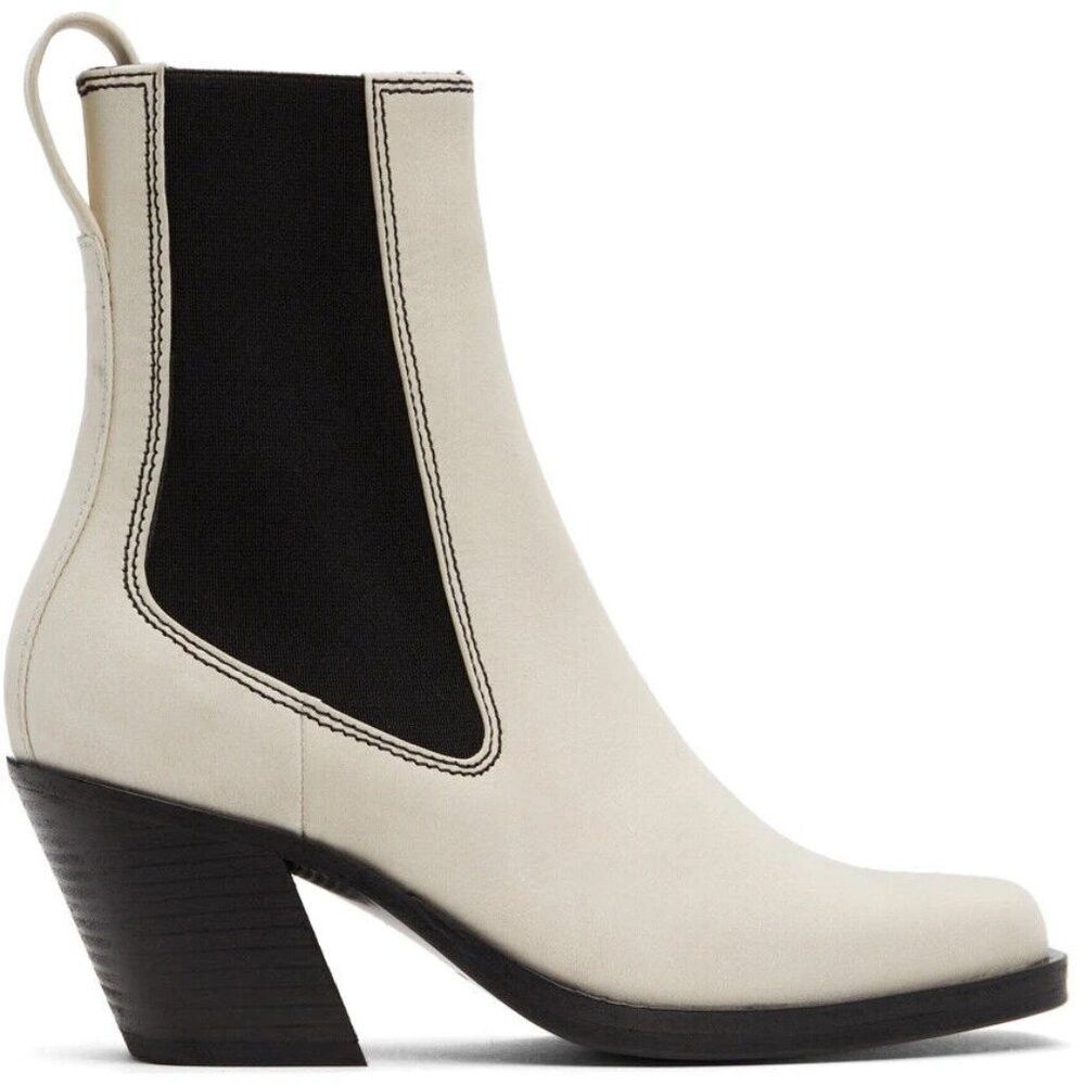 Rag & Bone Rag & Bone Axis Boots Size 36 US 6 Womens Antique White Size US 6 / IT 36 - 1 Thumbnail