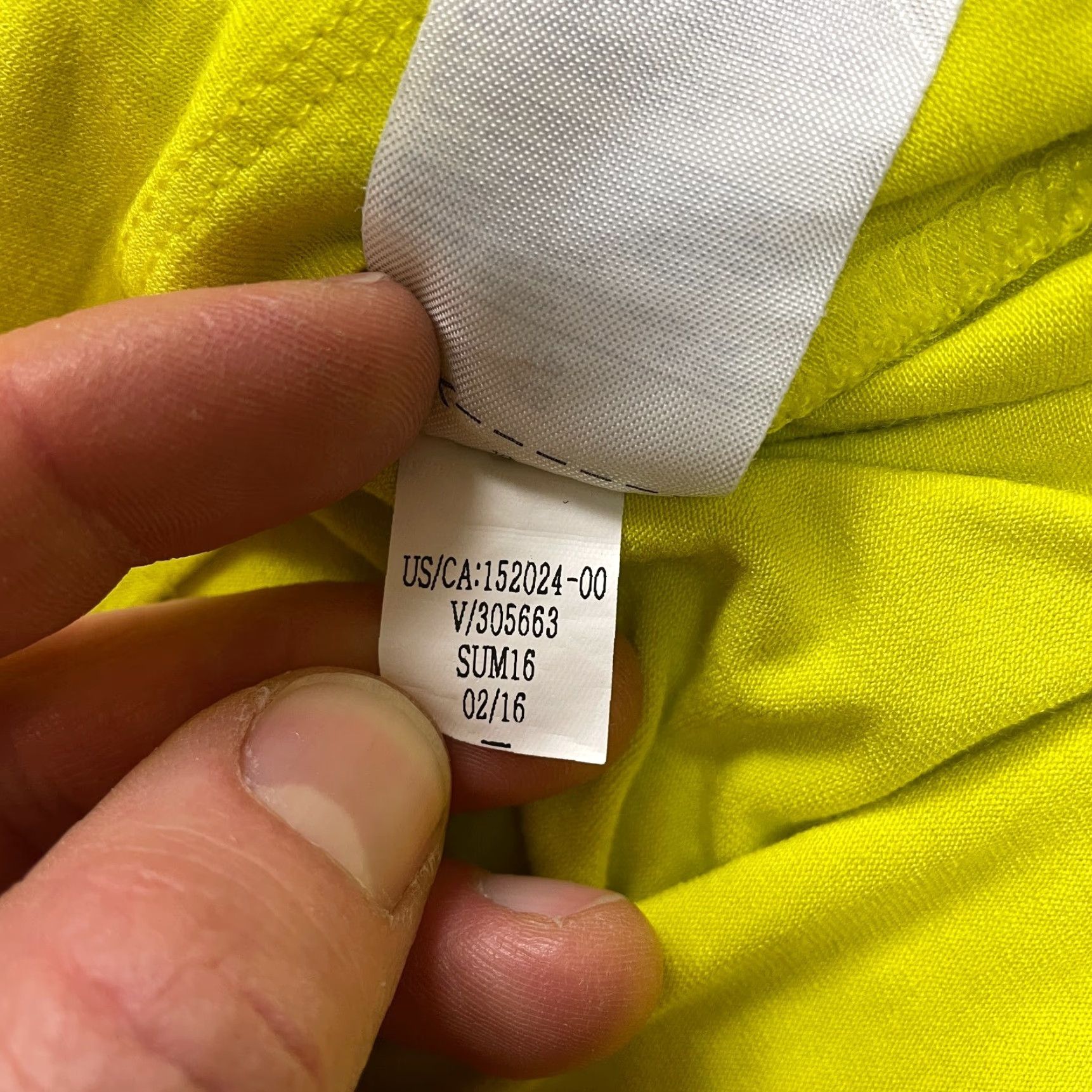 Banana Republic Banana Republic Dress Womens XS Sleeveless Midi Yellow Rayon Fit & Flare Size XS / US 0-2 / IT 36-38 - 7 Thumbnail