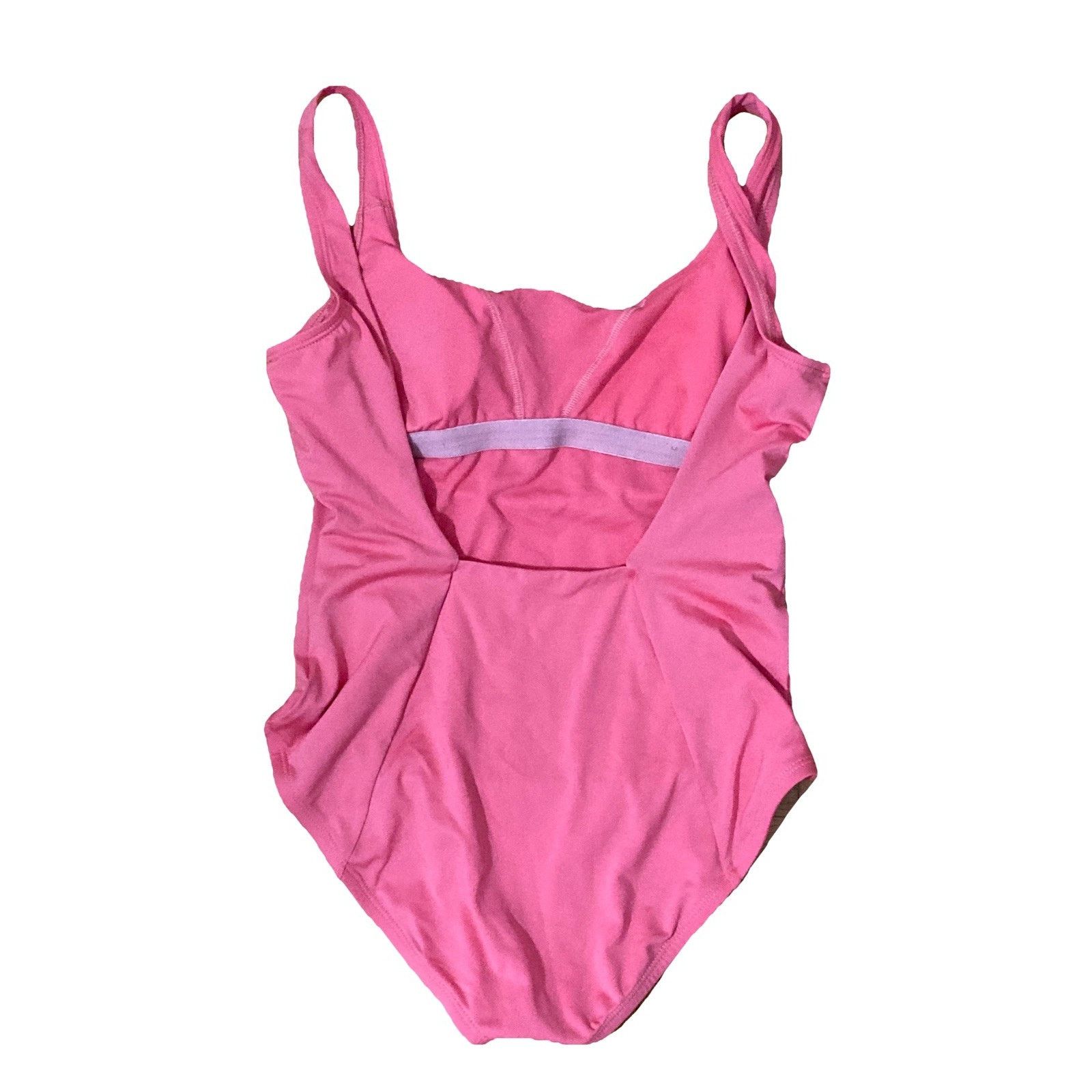 Nike Nike Women's Small UBack 1 Piece Bathing Swimsuit Coral Pink Size ONE SIZE - 2 Thumbnail