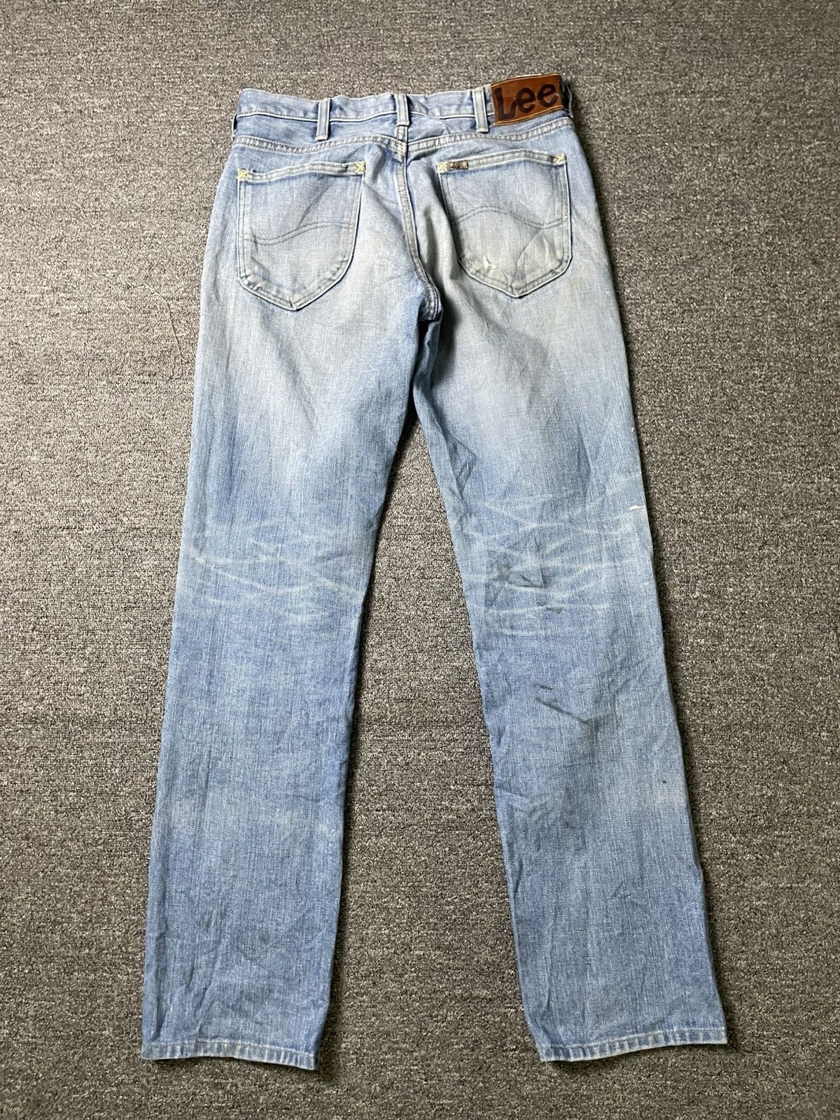 Lee × Vintage Vintage LEE x American Riders Distressed Denim (103) Size US 30 / EU 46 - 9 Thumbnail