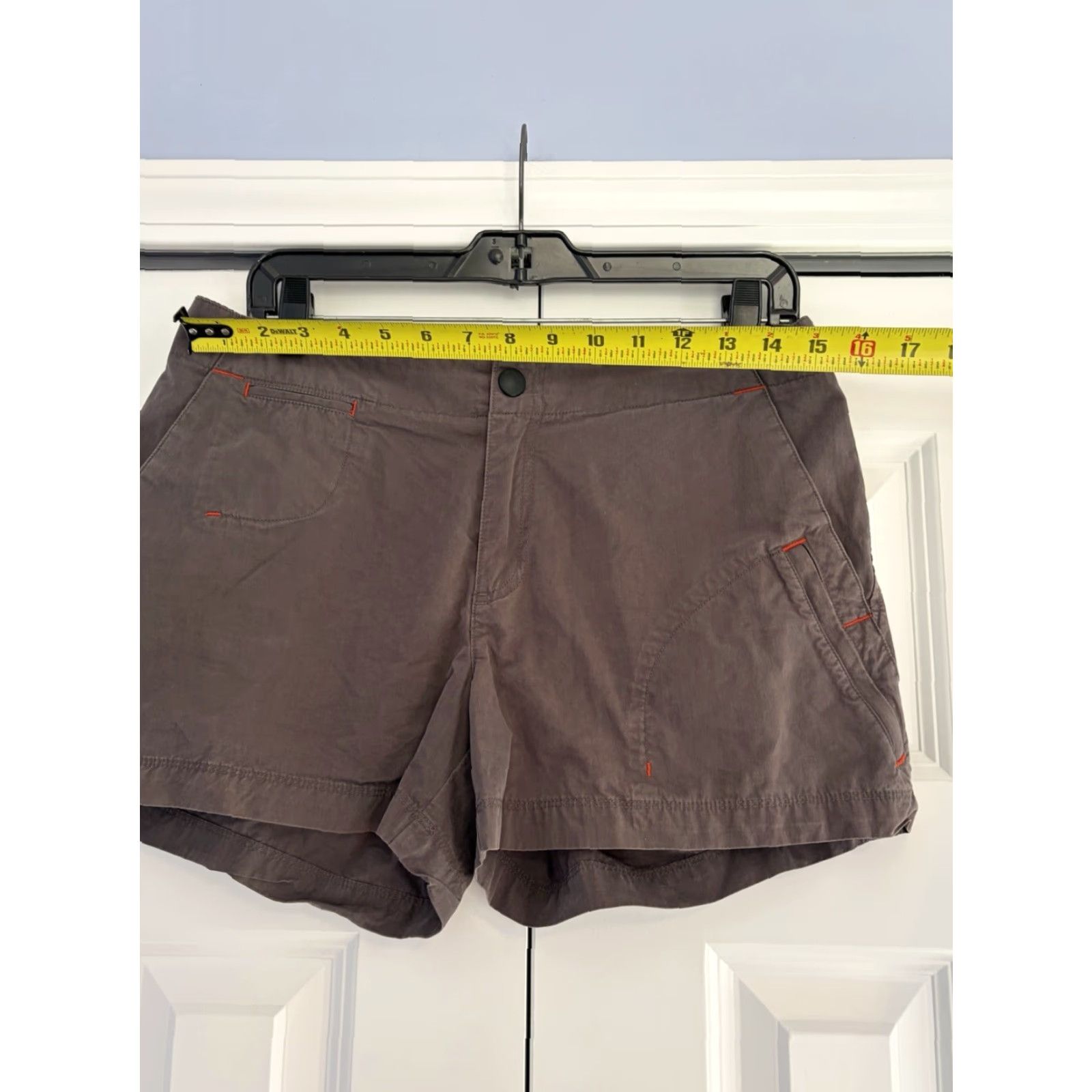 Vintage REI Shorts Womens Gray Hiking Casual size 10 Size 32" / US 10 / IT 46 - 5 Thumbnail