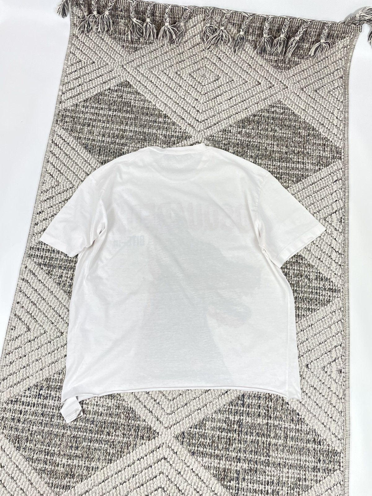 Dsquared2 Dsquared2 Year of the Dog Bite-In Graphic Tee Size US L / EU 52-54 / 3 - 2 Thumbnail