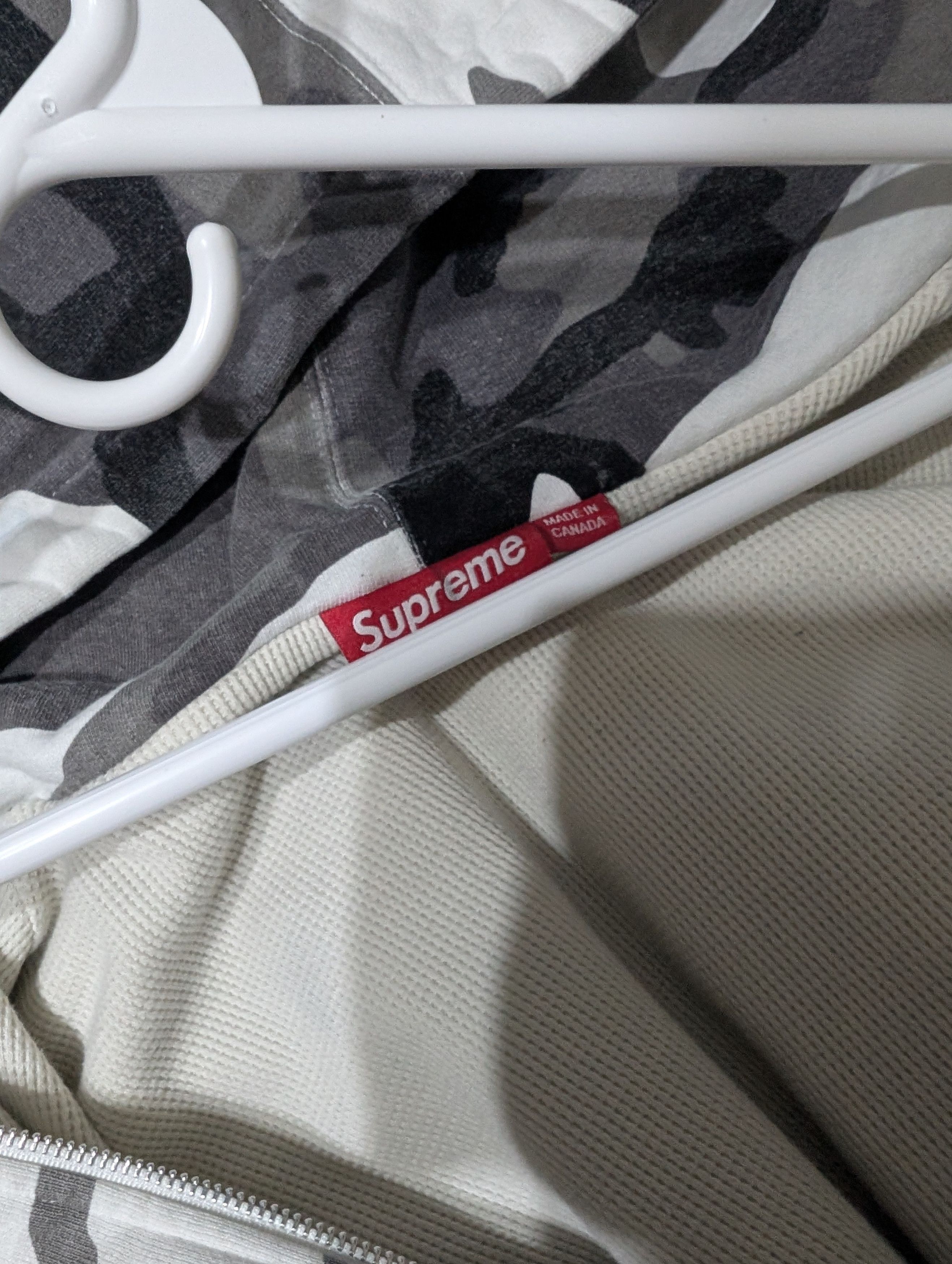 Supreme Supreme arc thermal lined zip up Size US M / EU 48-50 / 2 - 5 Thumbnail