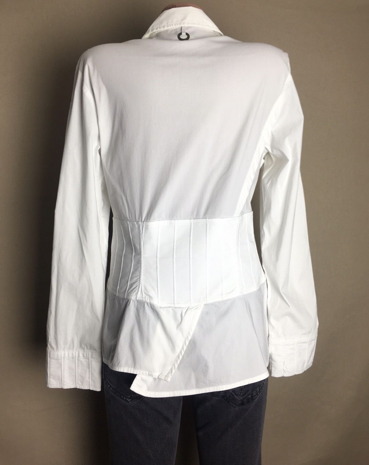 Other Save the Queen Cotton Metal Buttons Womens Blouse Shirt L Size L / US 10 / IT 46 - 4 Thumbnail