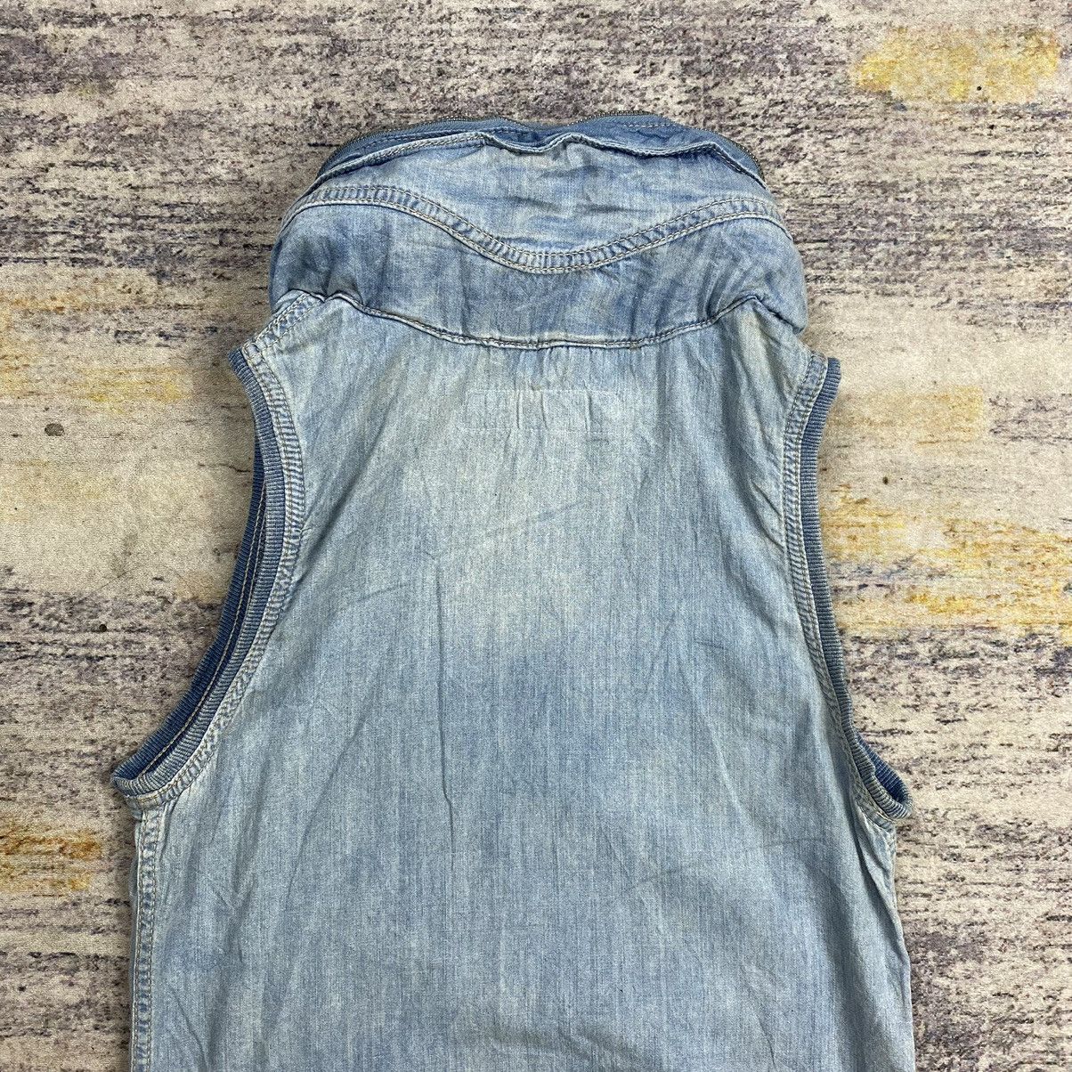 14th Addiction × Japanese Brand × Le Grande Bleu (L.G.B.) Goa denim bono vest Size US S / EU 44-46 / 1 - 7 Thumbnail