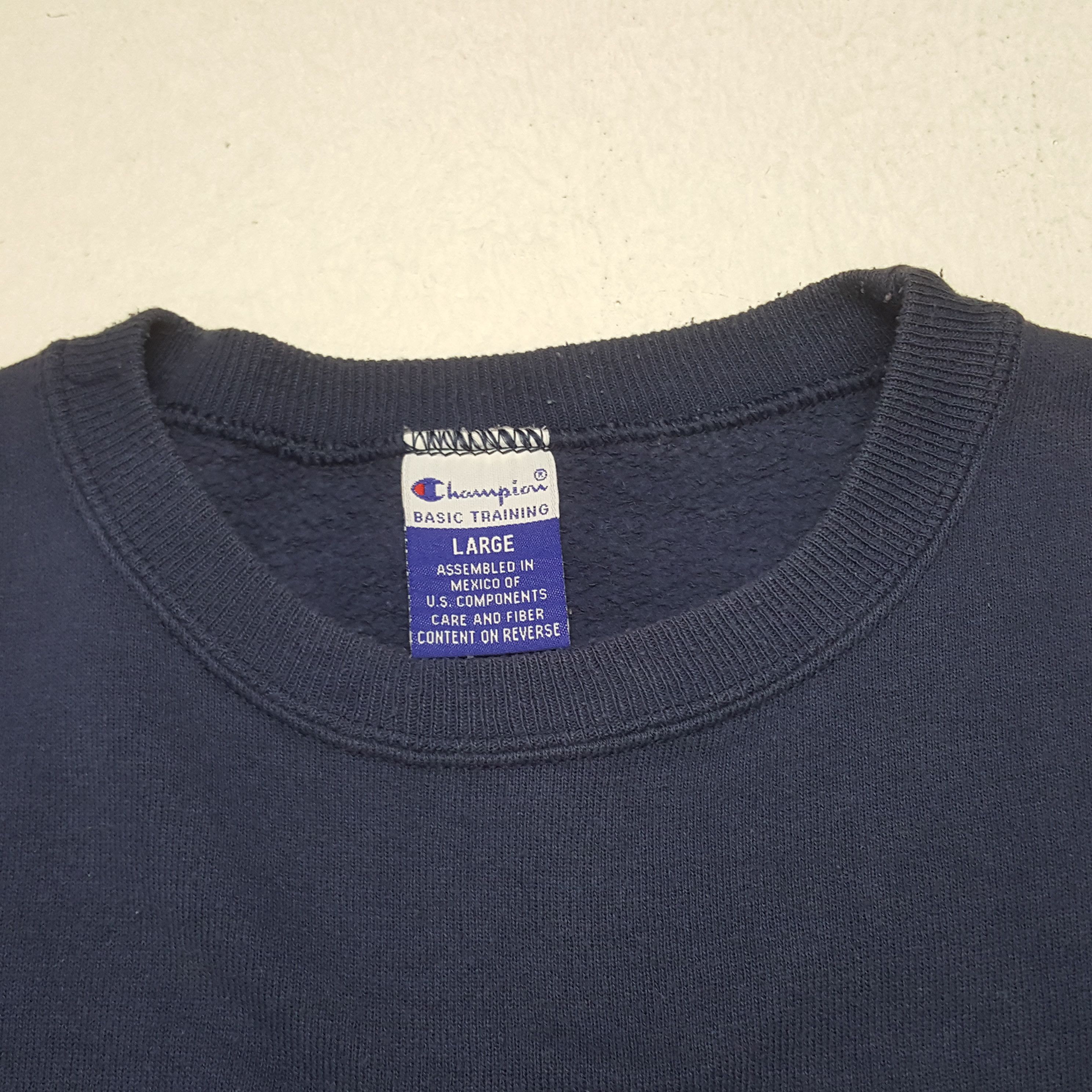 Champion × Vintage Vintage Champion Spell Out Sweeatshirt Size US L / EU 52-54 / 3 - 4 Thumbnail