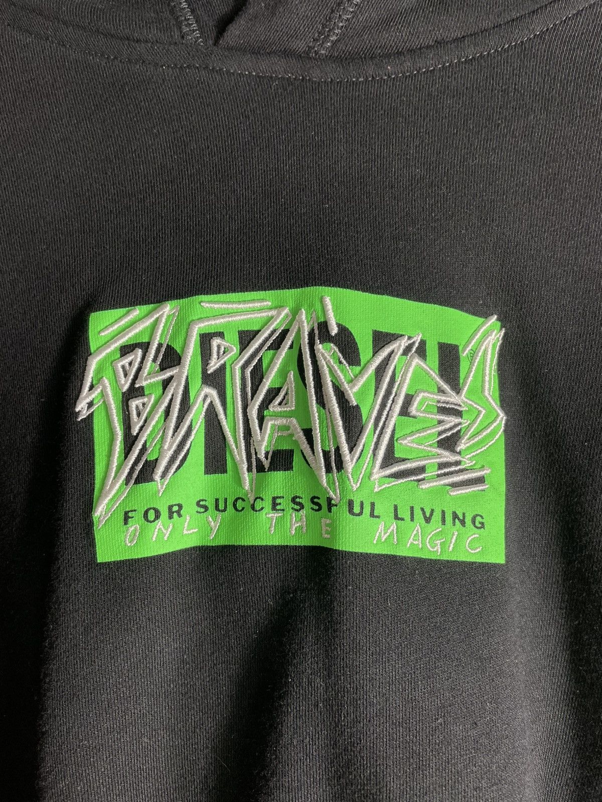 Diesel Diesel Hoodie For Successful Living Size XL / US 12-14 / IT 48-50 - 2 Thumbnail