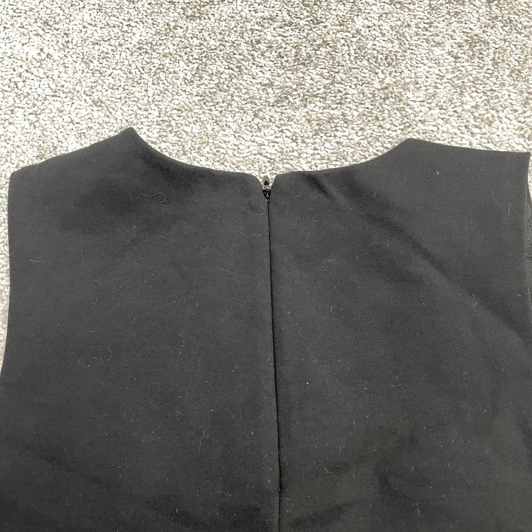 Madewell Madewell Tank Top Womens Medium Black Sleeveless Knit Embroidered Casual Size M / US 6-8 / IT 42-44 - 3 Thumbnail