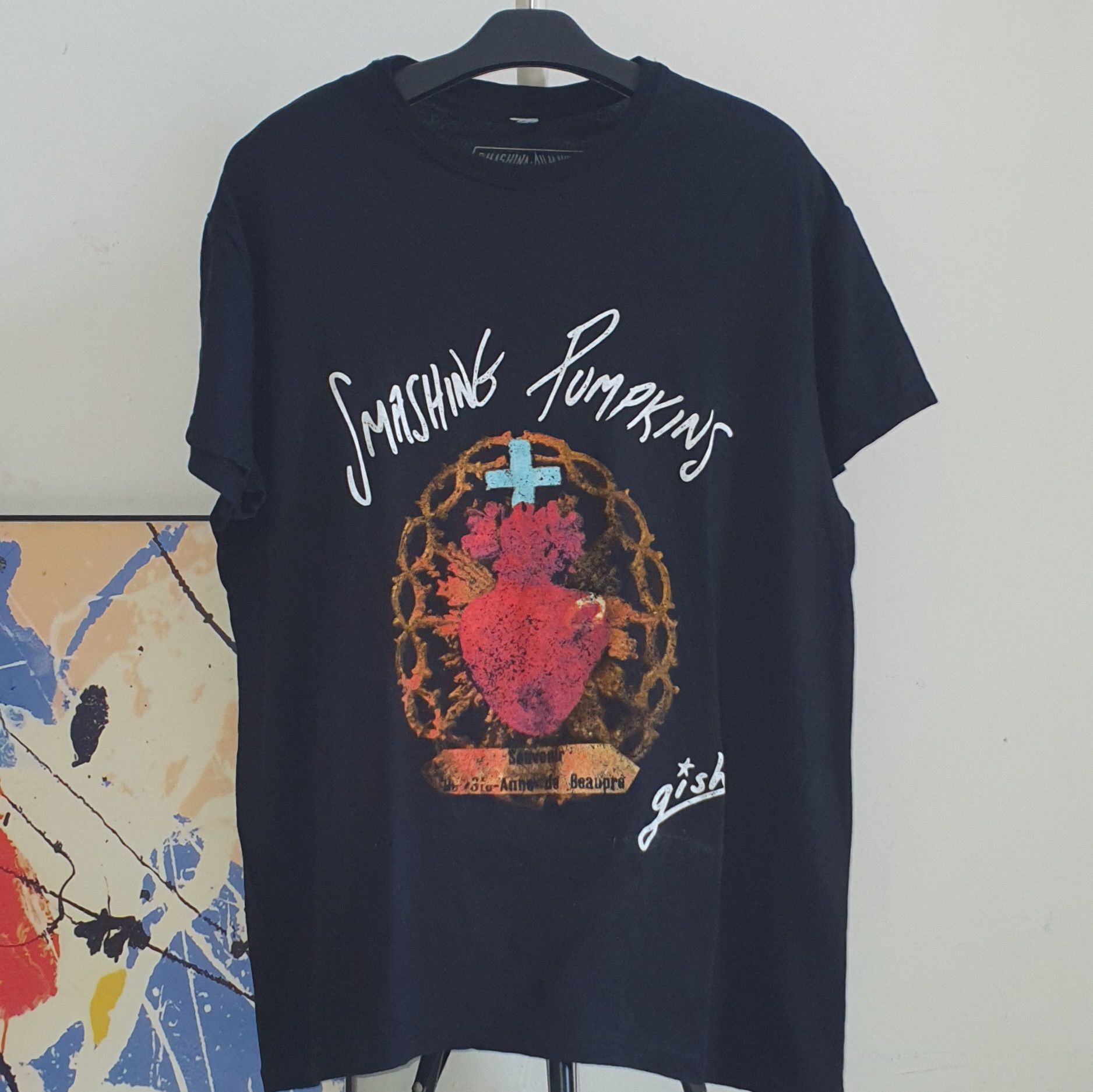 Band Tees × Vintage Smashing Pumpkins - Gish Official Vintage Y2k Size US L / EU 52-54 / 3 - 1 Thumbnail