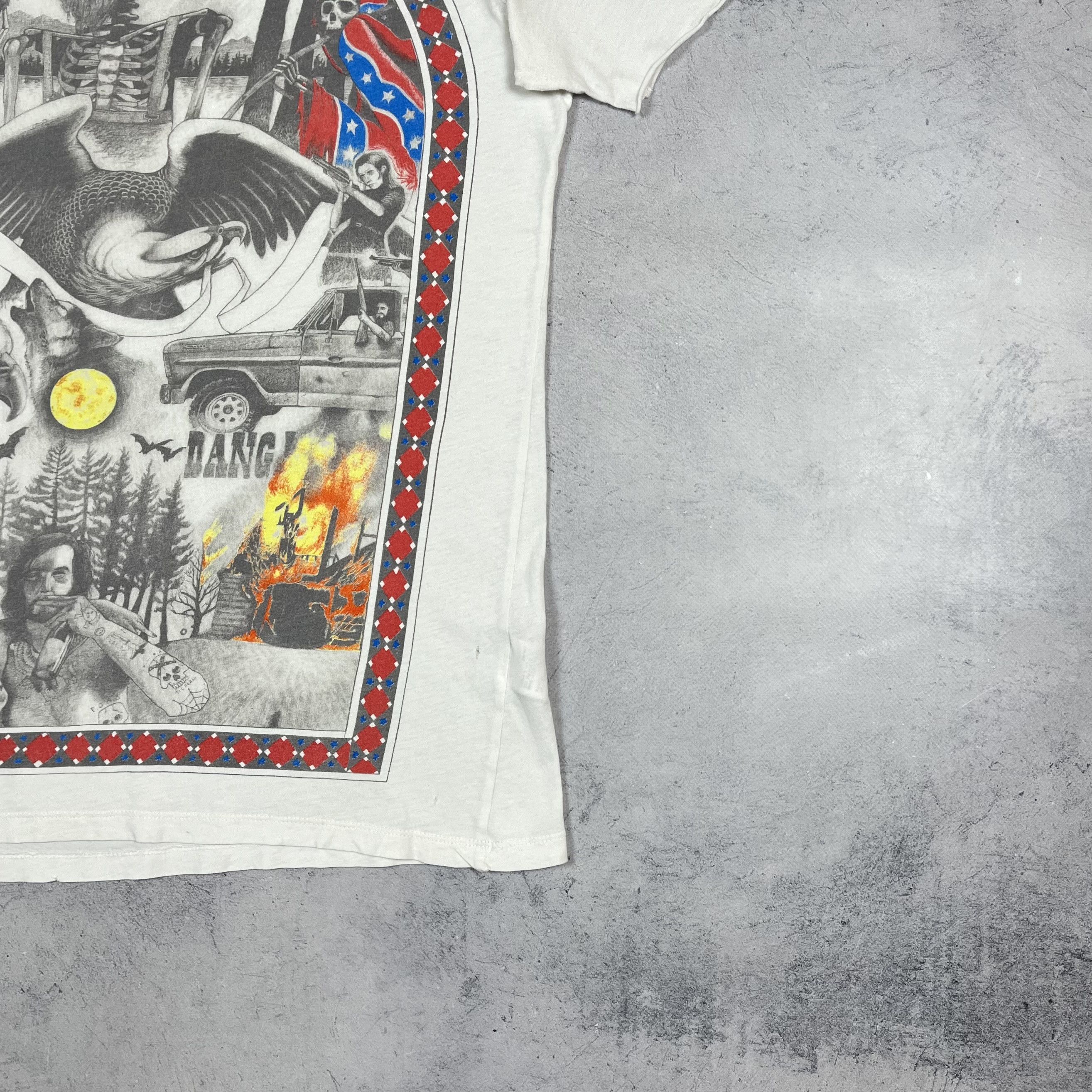 Allsaints AllSaints Spitalfields Appalacia Crazy Art T Shirt Size US S / EU 44-46 / 1 - 4 Thumbnail