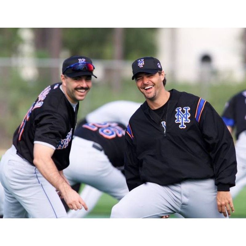 Jeff Hamilton × MLB New York Mets 90s JH varsity bomber 3XL blk MLB baseball vtg Size US XXL / EU 58 / 5 - 5 Thumbnail