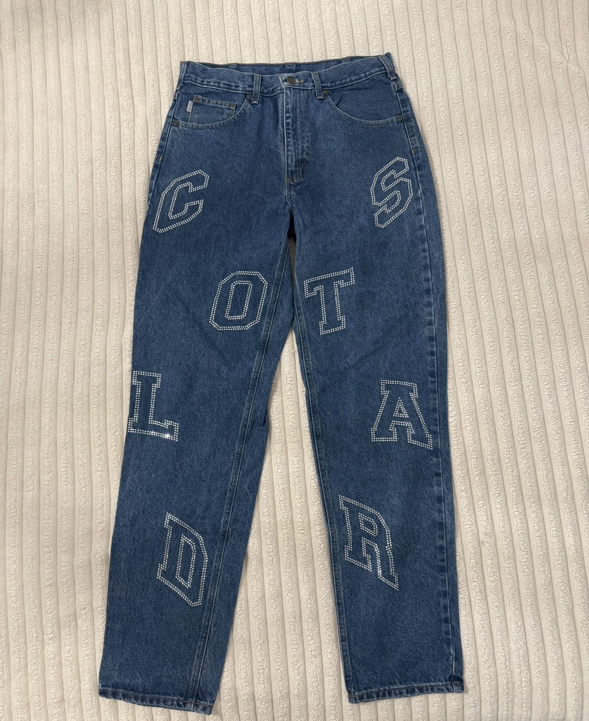 Carhartt Coldstar x Carhartt Relaxed Jeans Size US 34 / EU 50 - 3 Thumbnail