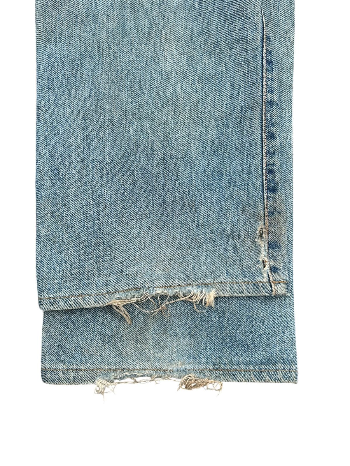 Kapital Vintage Edwin 505x Selvedge Dirty Distressed Denim Jeans Size US 28 / EU 44 - 12 Thumbnail