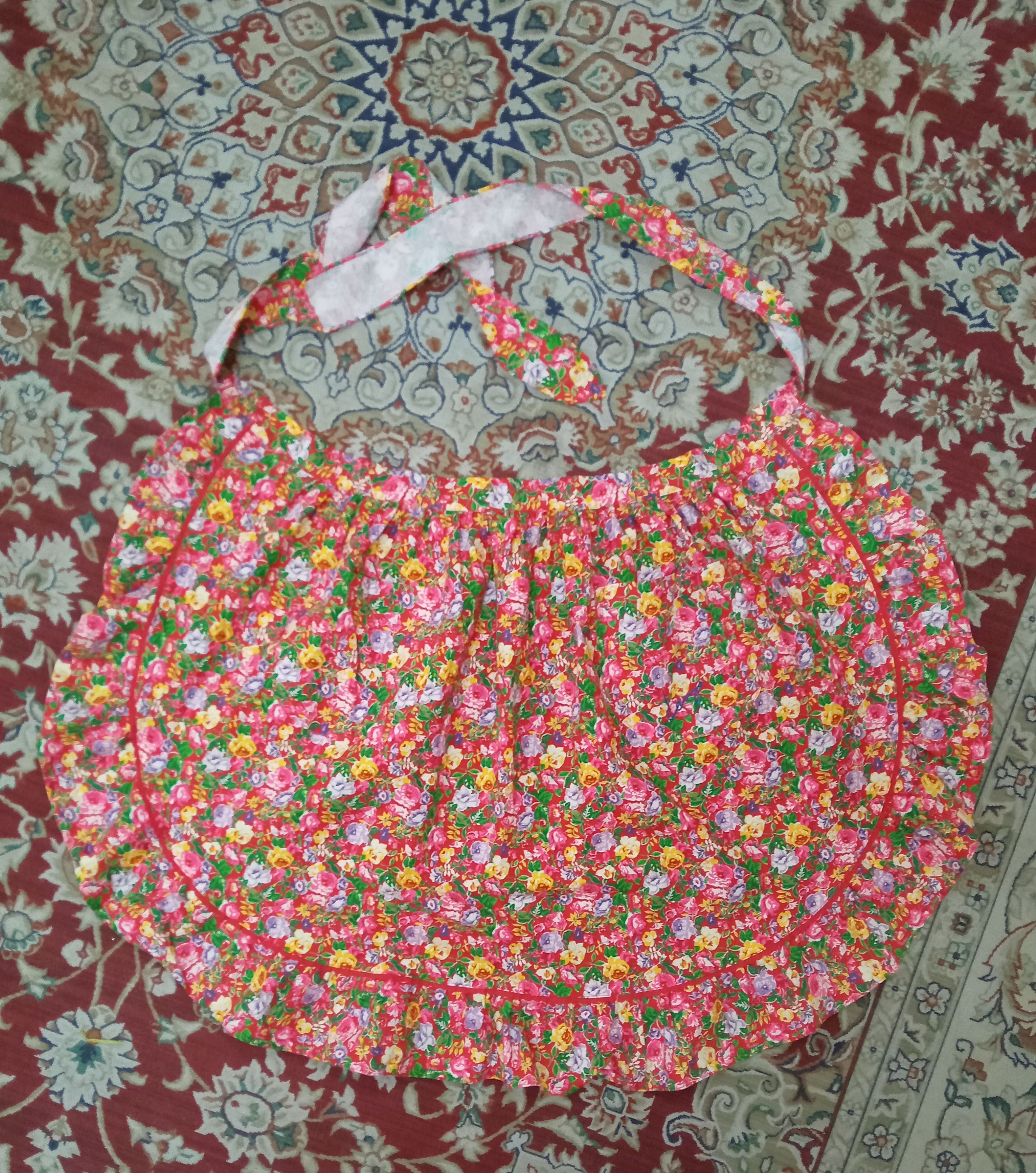 Kenzo × Vintage Vintage Kenzo Kitchen Apron Skirt Size ONE SIZE - 1 Thumbnail