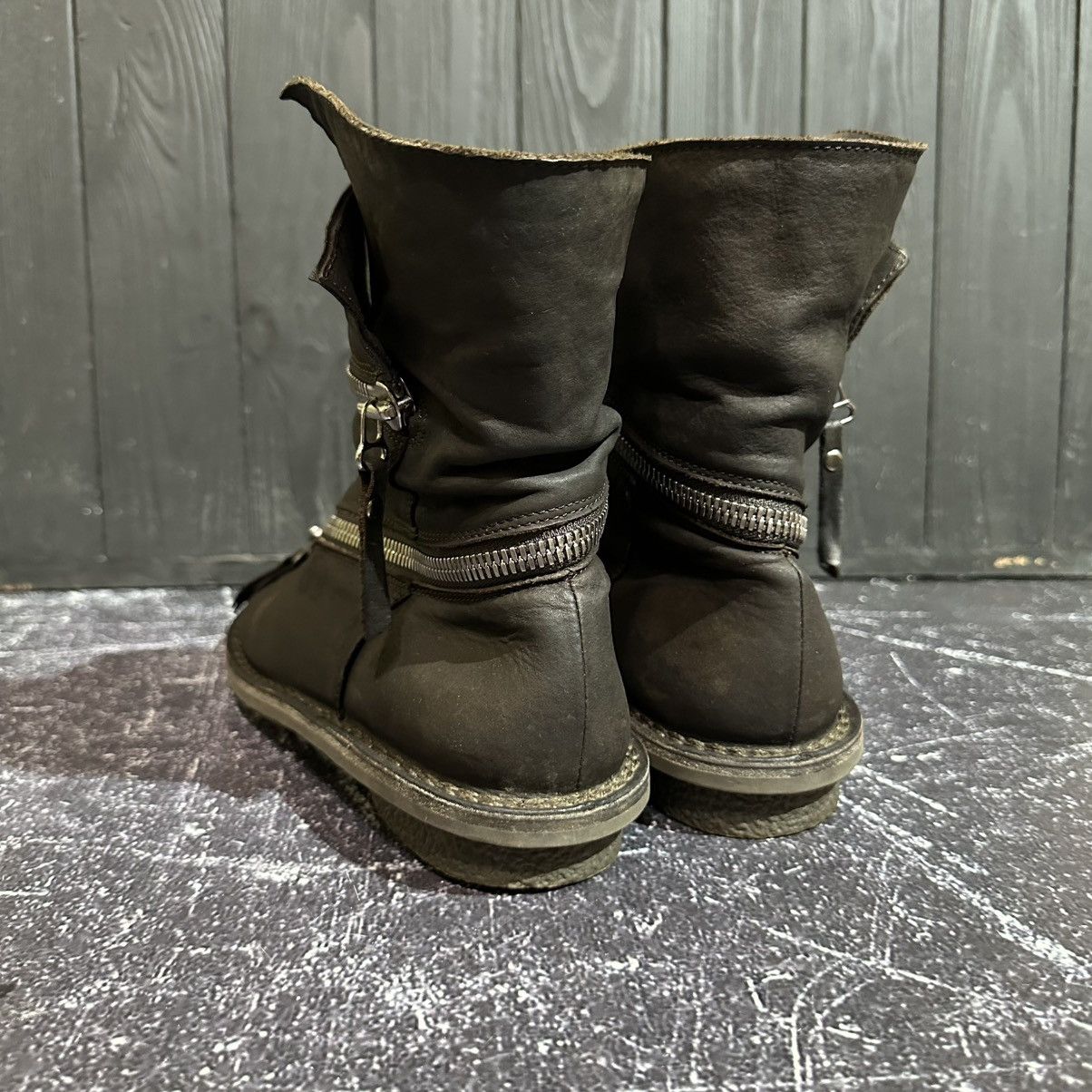 Trippen Trippen Helix Wrap Zip Leather Boots 39eu Rick Owens Style Size US 9 / IT 39 - 8 Thumbnail