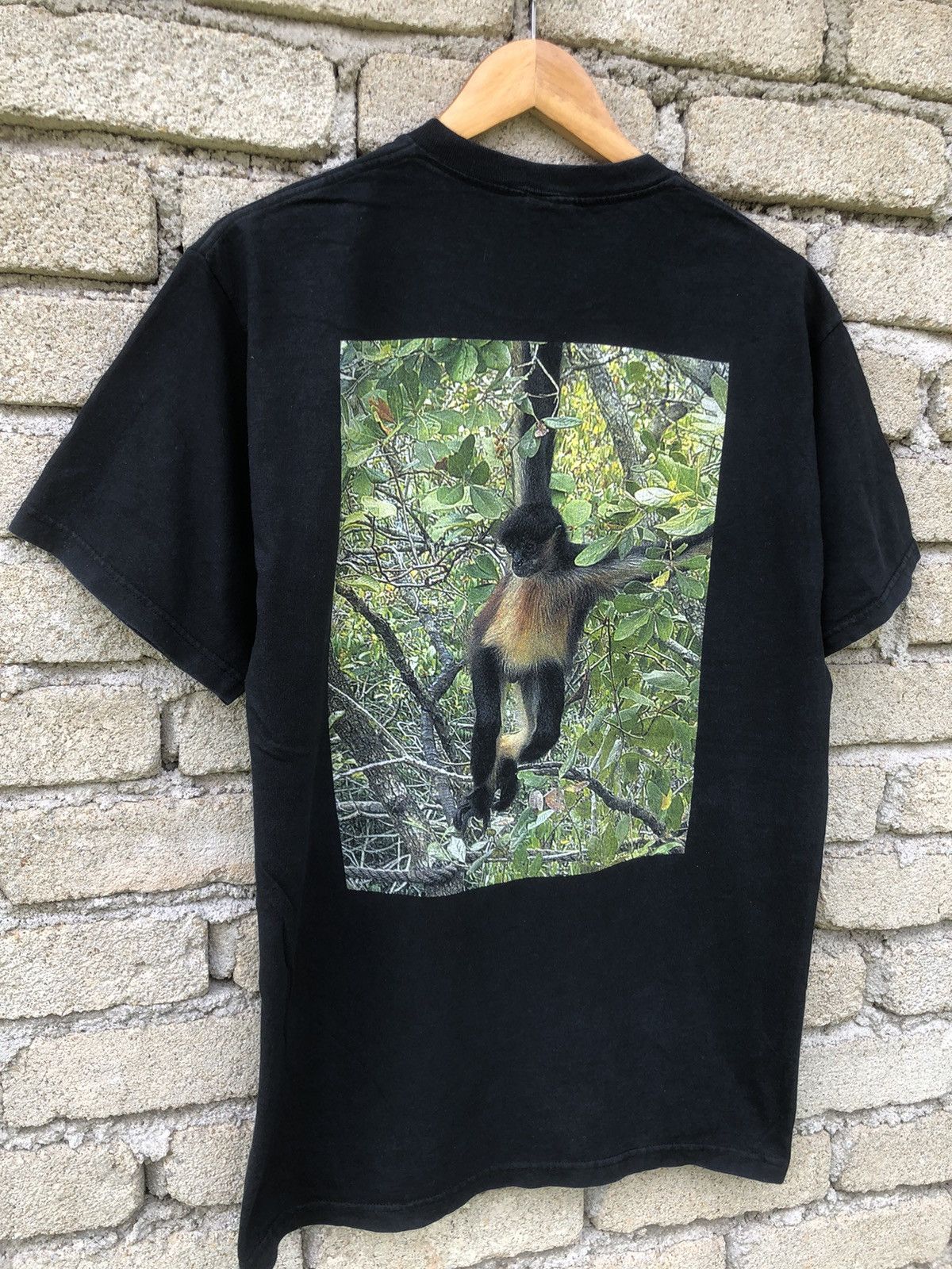 The Mountain Vintage Y2K Hanging Out In Belize,Central America Tshirt Size US L / EU 52-54 / 3 - 2 Thumbnail