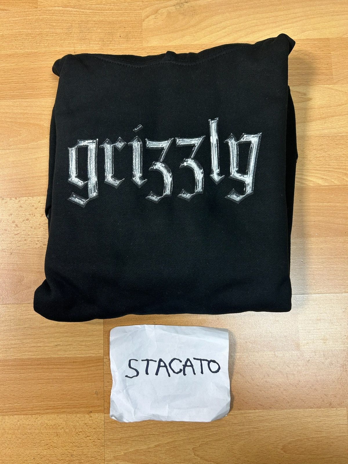 Grizzly Griptape × Vintage Grizzly Griptape Hoodie Black Size US S / EU 44-46 / 1 - 8 Thumbnail