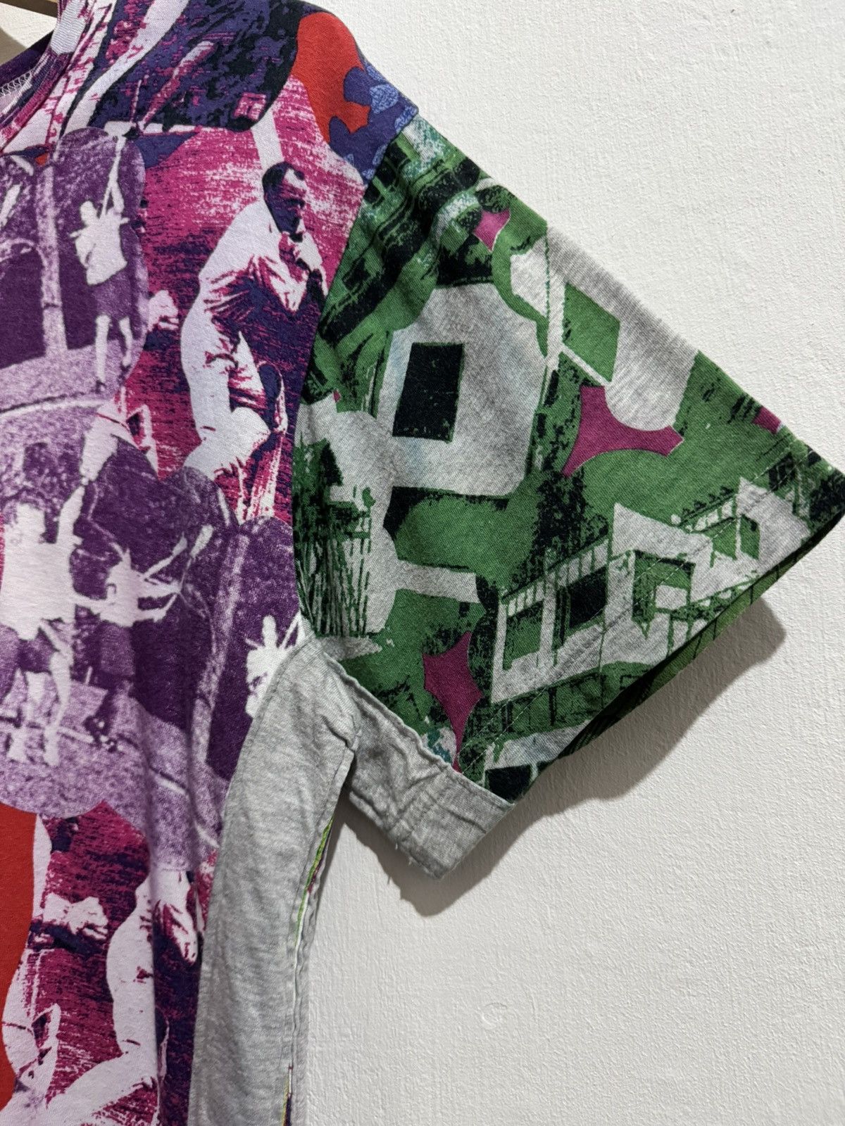 Comme des Garcons COMME DES GARCONS BASEBALL PRINT TSHIRT Size US M / EU 48-50 / 2 - 8 Thumbnail
