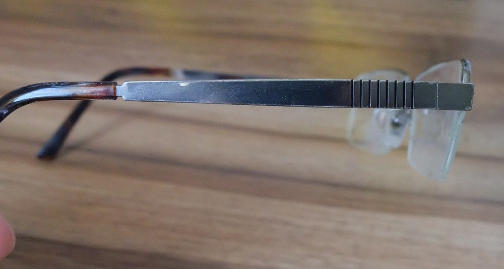 Other Fielmann Titanium Half Rim Glasses Size ONE SIZE - 7 Thumbnail