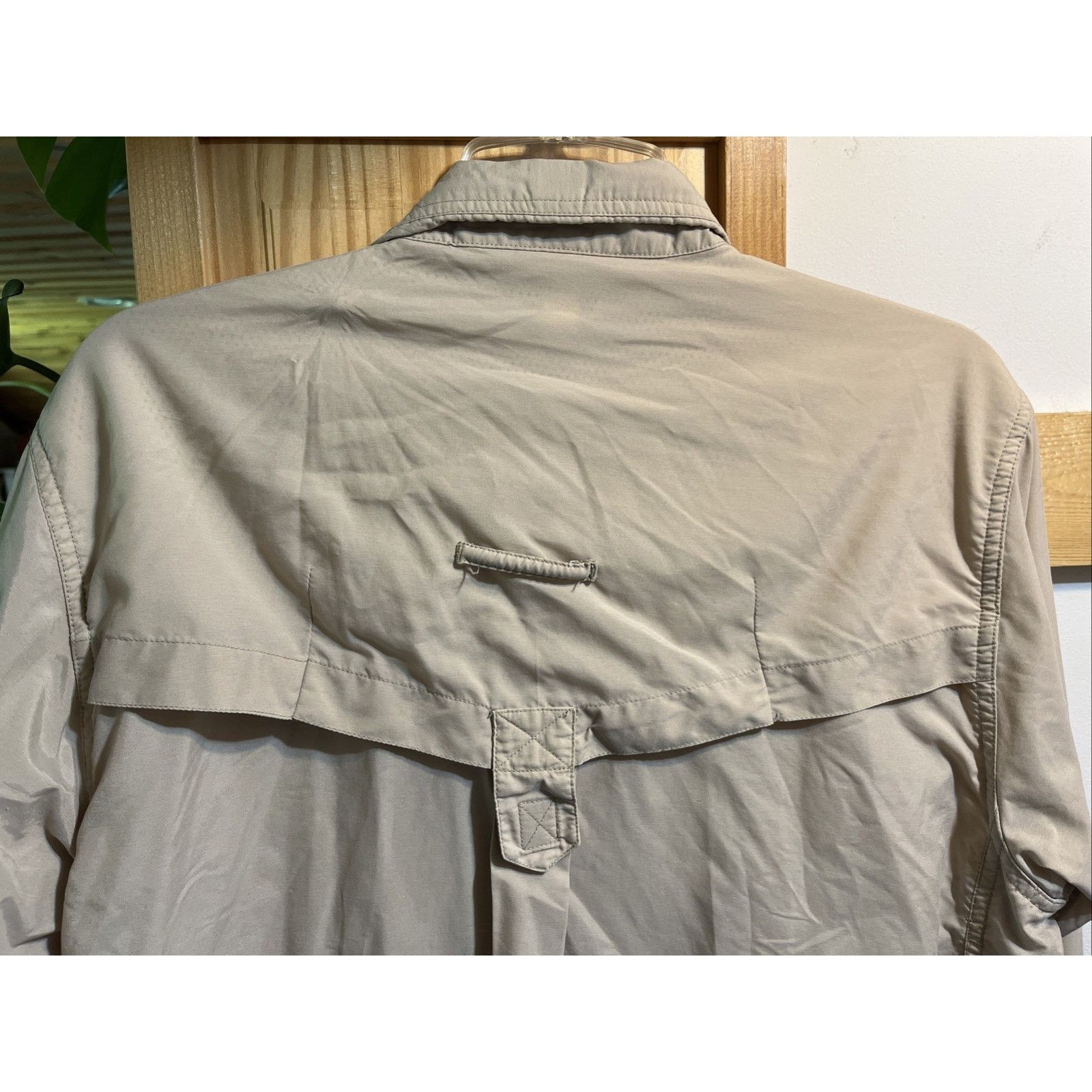 ExOfficio Orvis Mens Large Insect Shield Exofficio Brown Fishing Shirt Size US L / EU 52-54 / 3 - 7 Thumbnail
